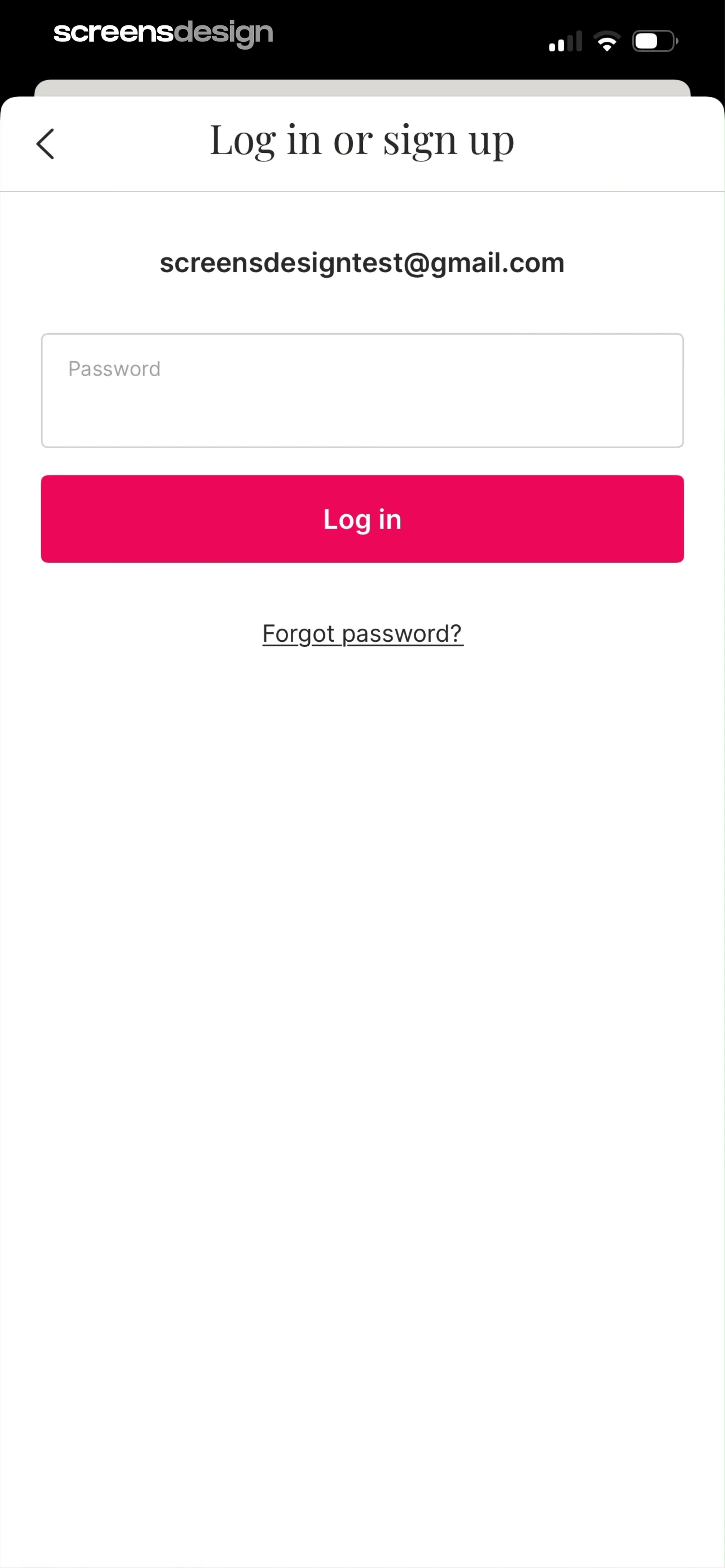 Roame - Award Travel screen 7