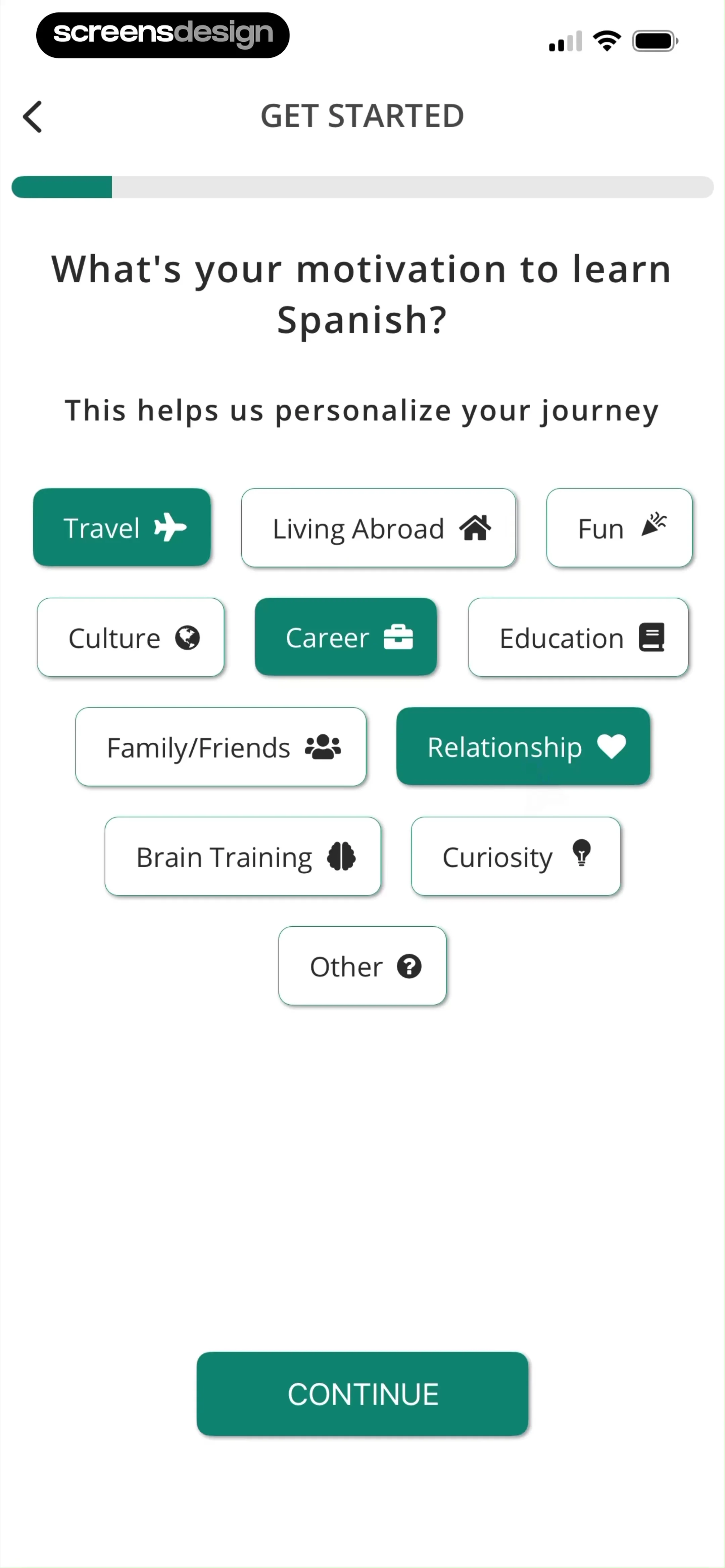 LyricFluent: Learn Languages screen 6