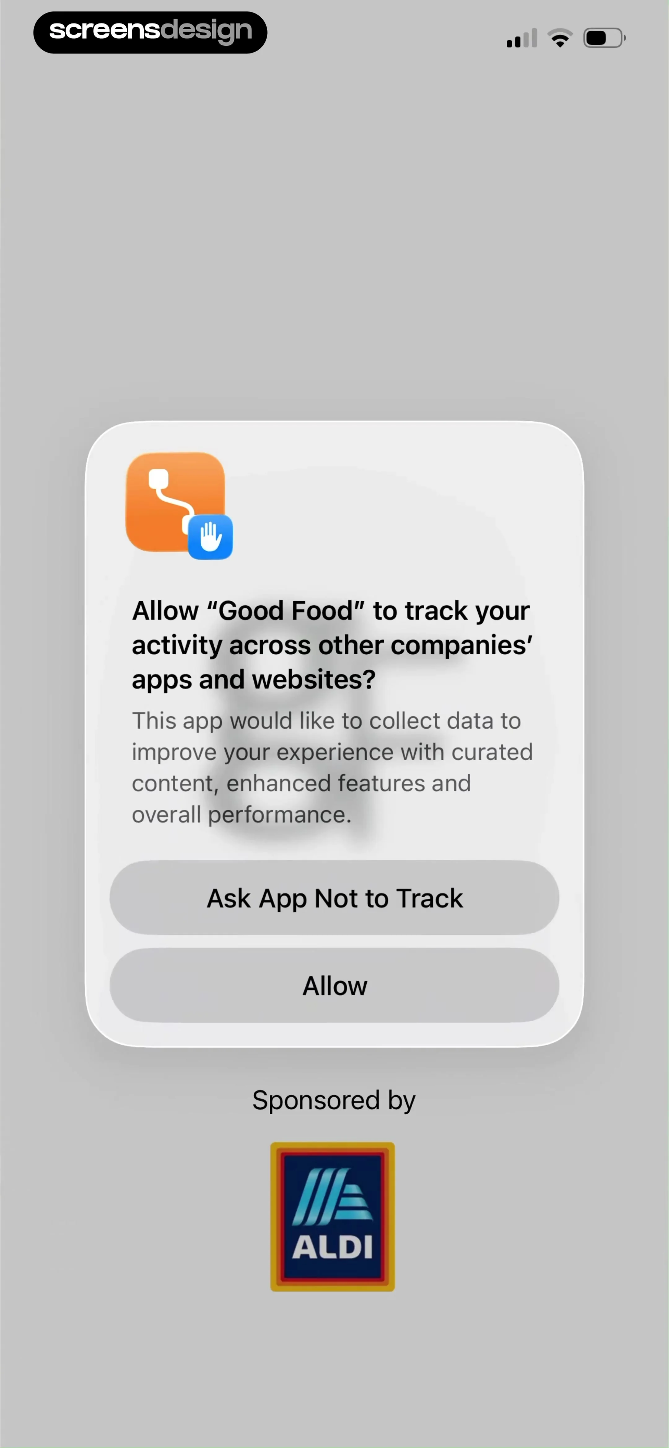 Good Food: Recipe Finder screen 2