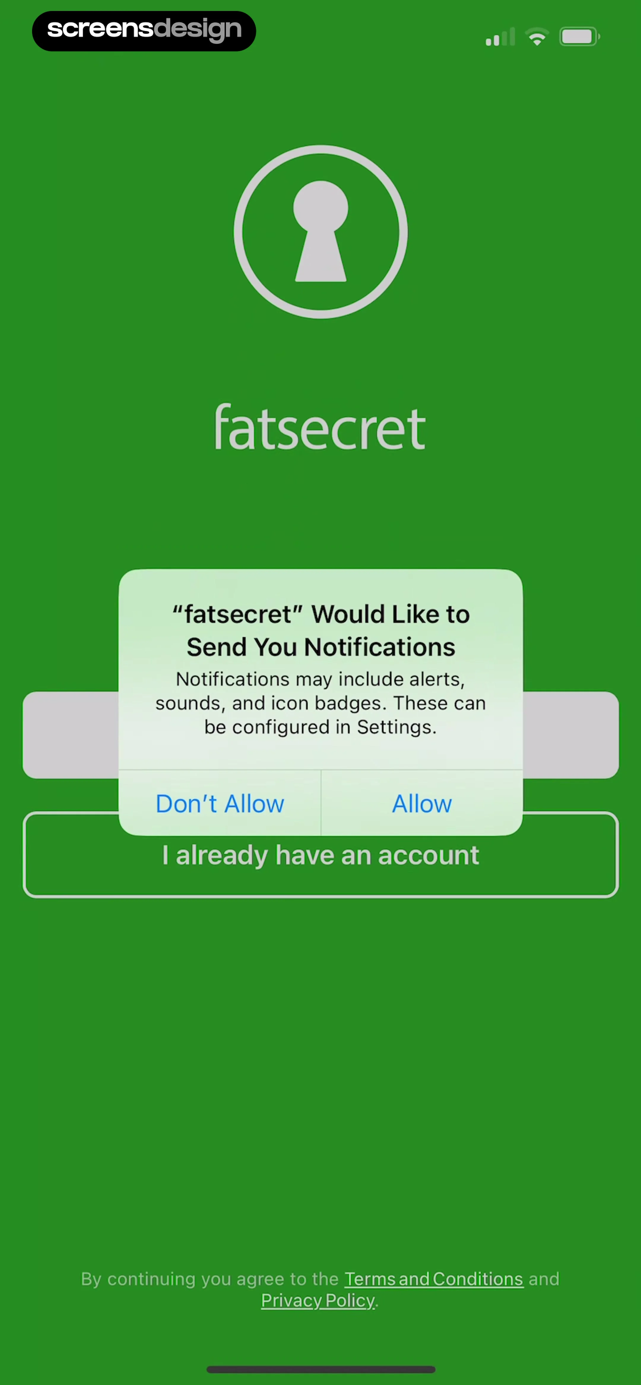 Calorie Counter by fatsecret screen 1