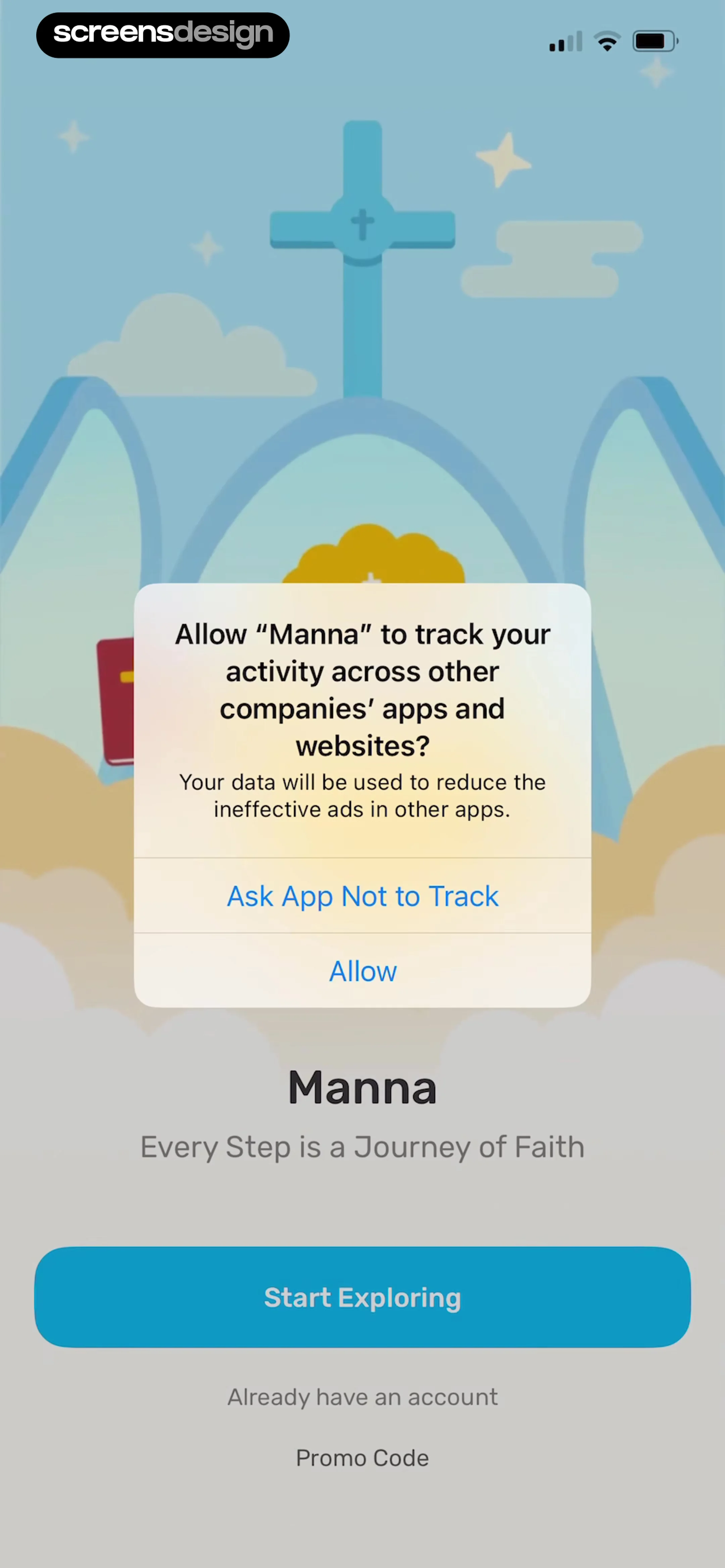 Bible Study - Manna screen 2
