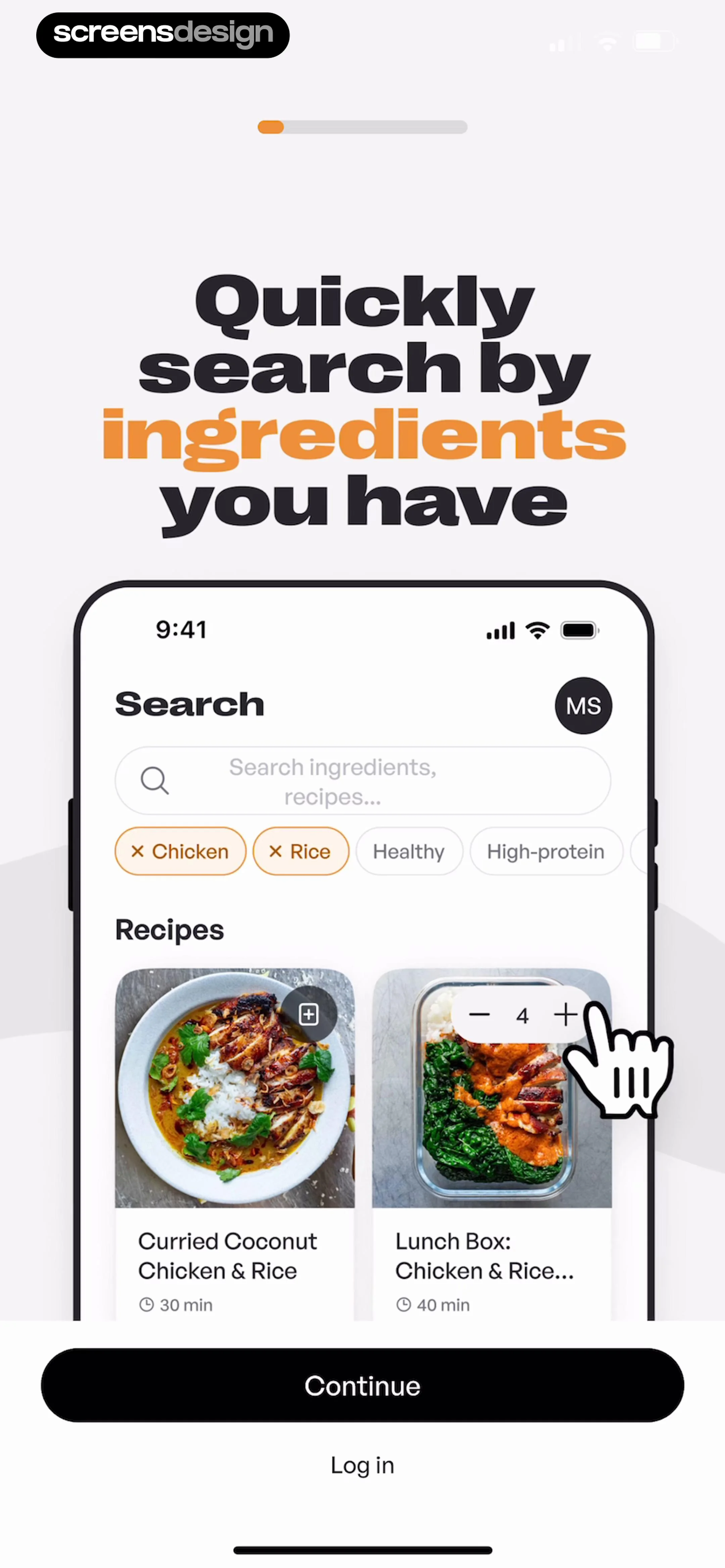 Mob: Meal Planner and Recipes screen 5
