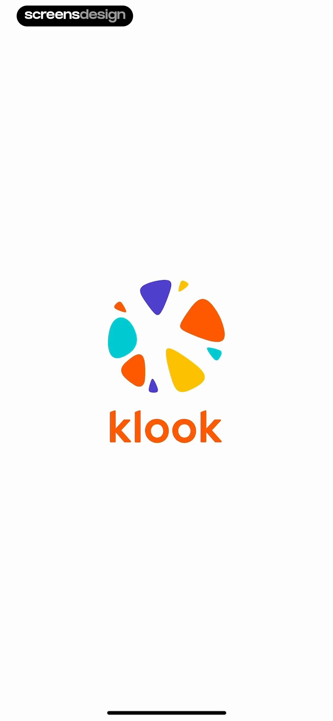 Klook: Travel & Activities screen 1