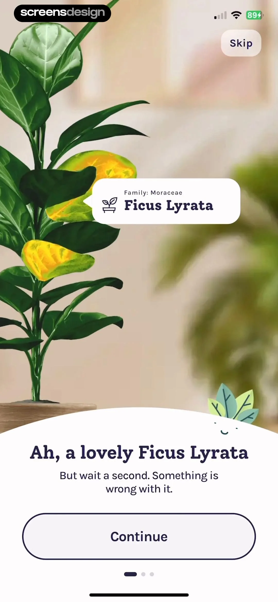 Plant Identifier, Care: Planty screen 7