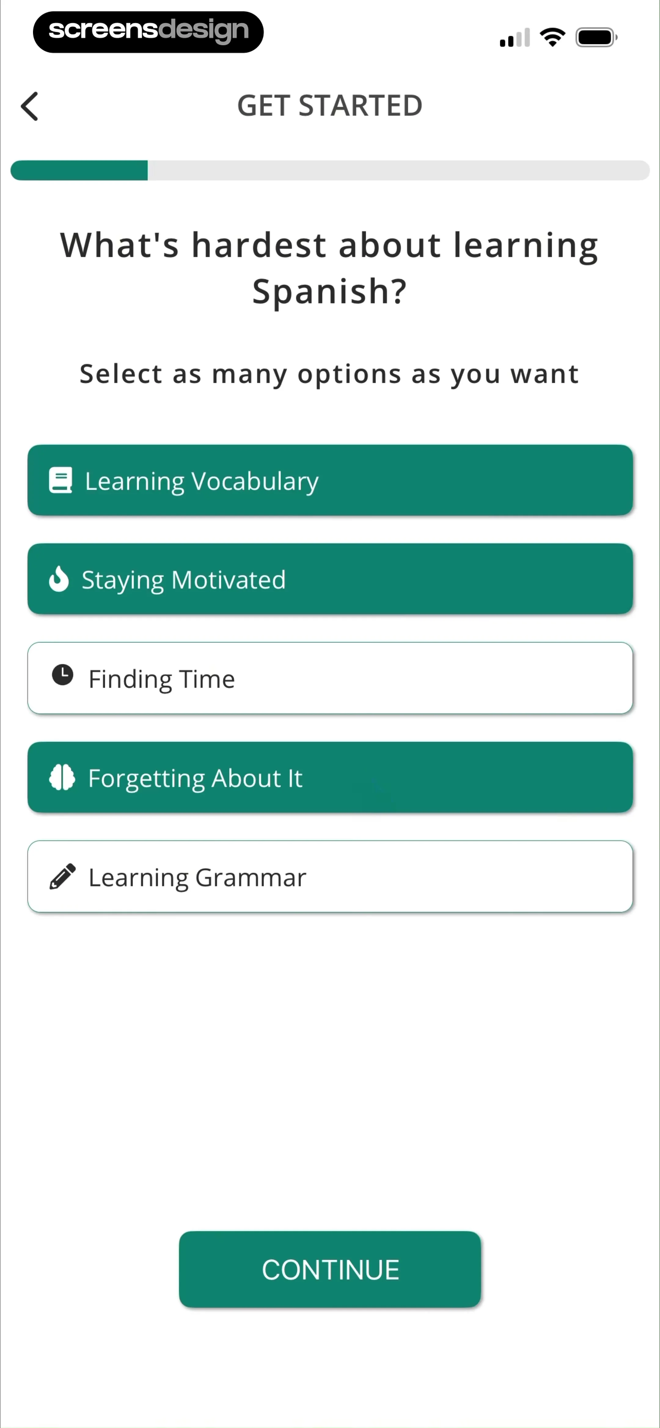 LyricFluent: Learn Languages screen 8