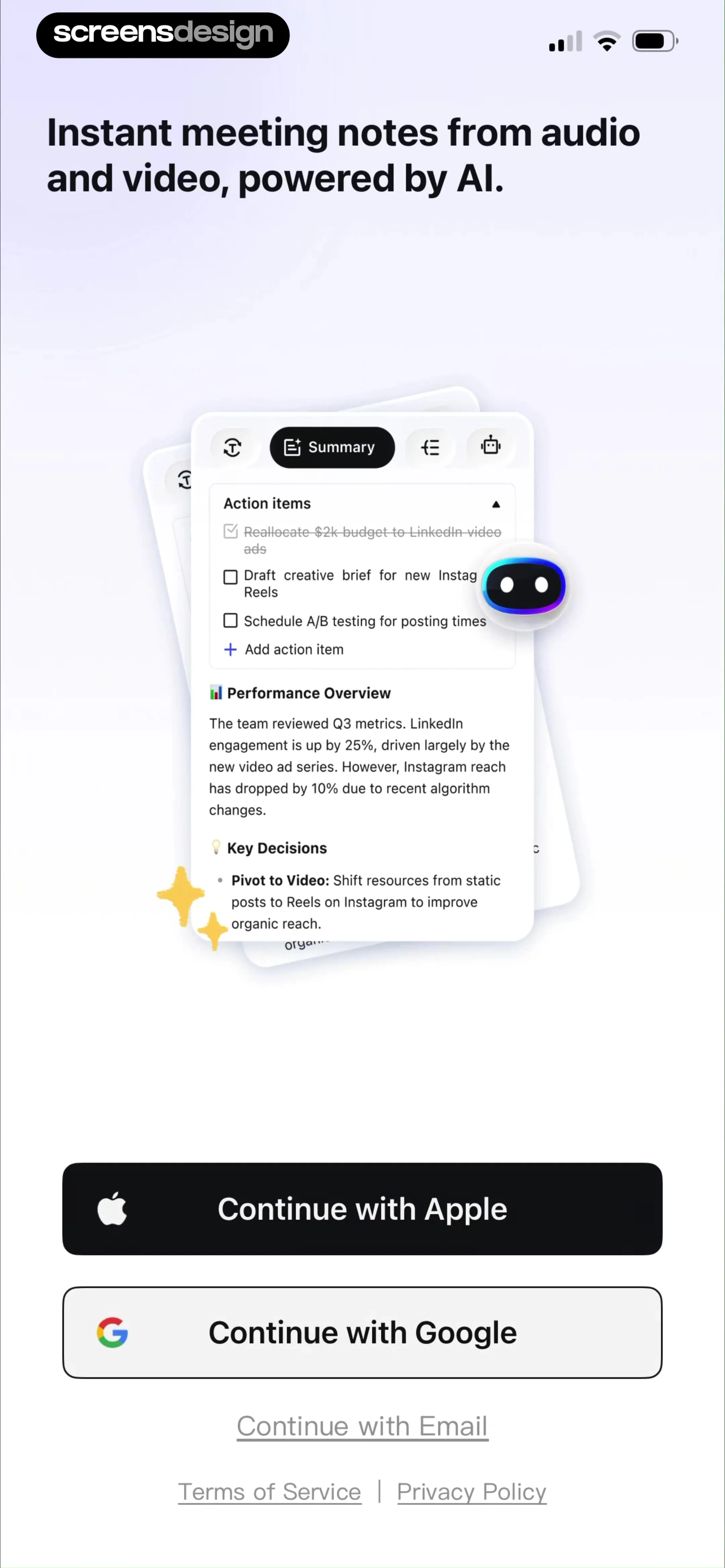 HiNoter - AI Note Taker screen 5