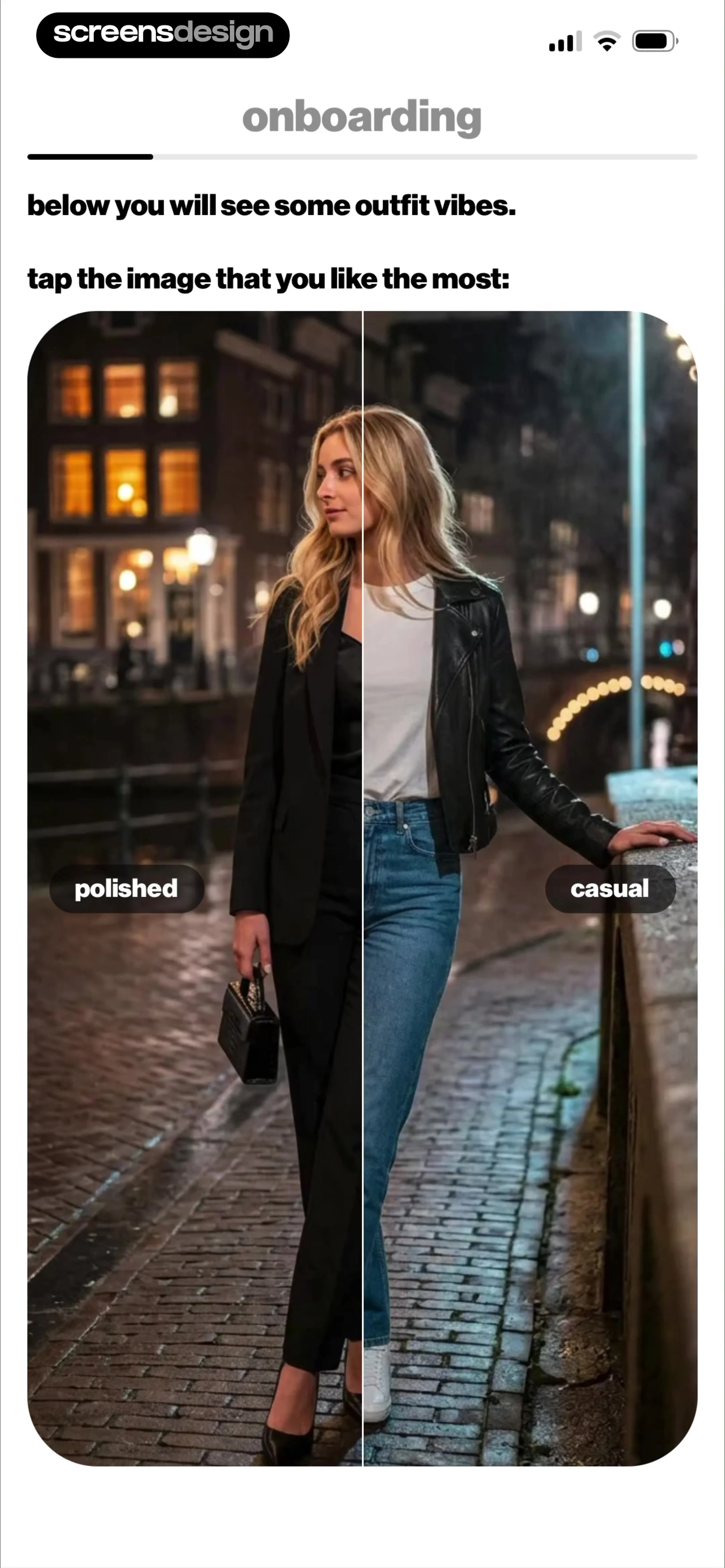 looklike: swipe fashion on you screen 8