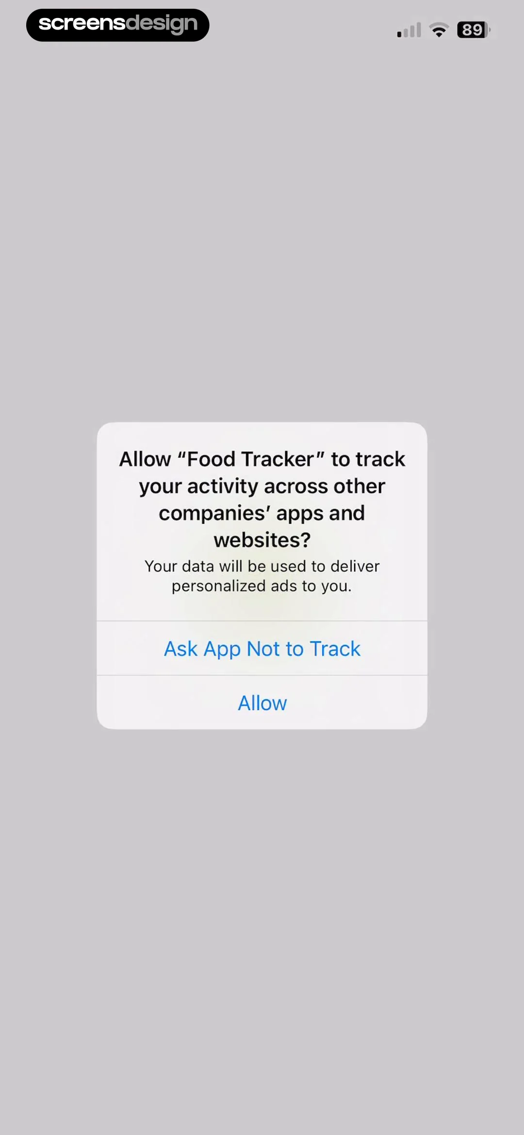 ‎Calorie Counter: Food Tracker screen 2