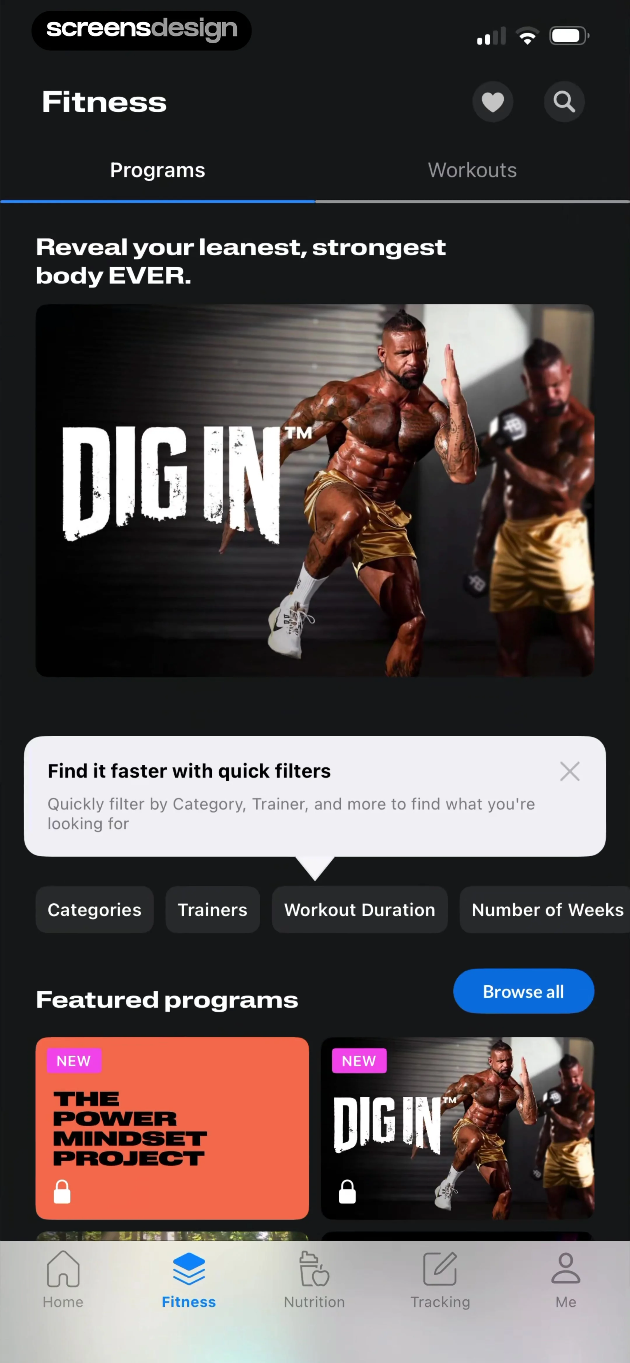 BODi Fitness: Home Workouts screen 56