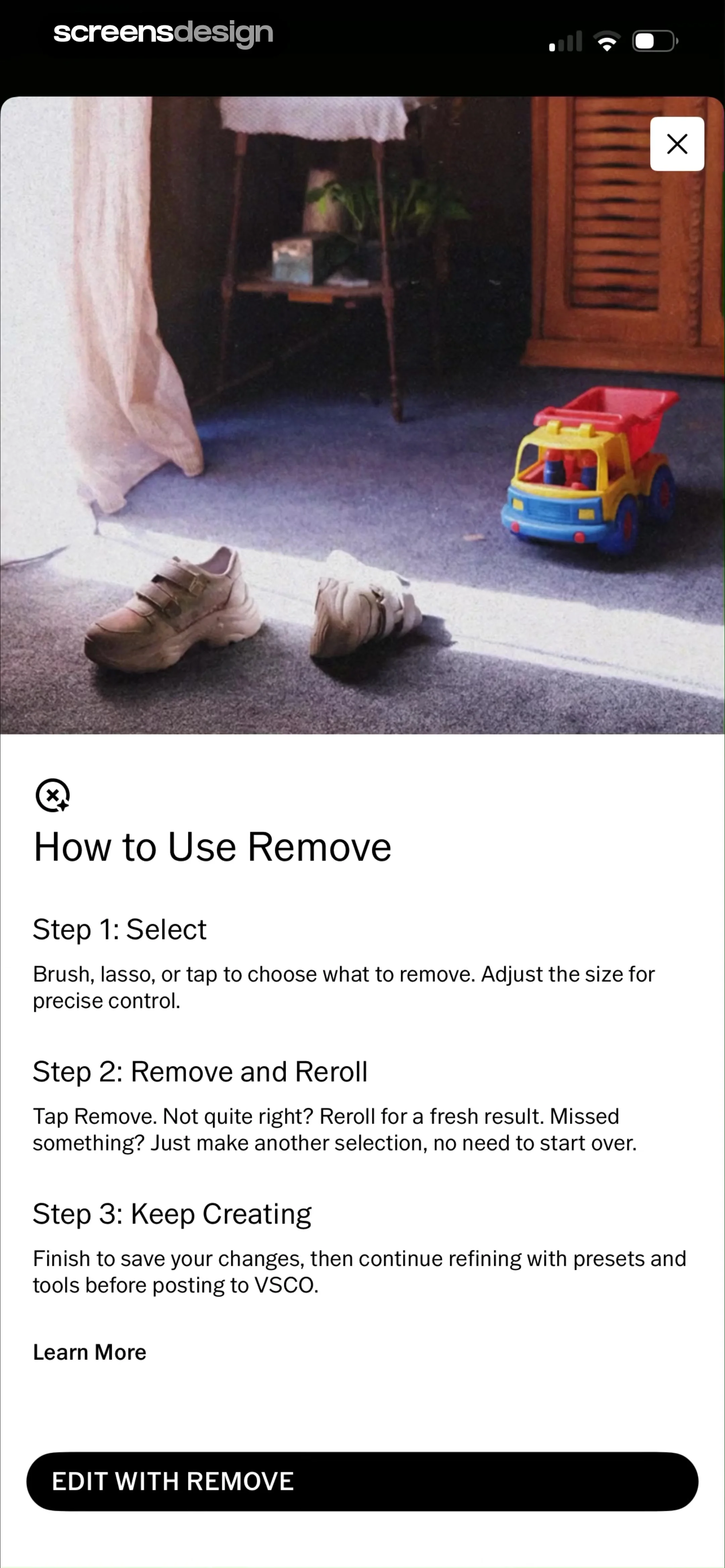 VSCO: Photo & Video Editor screen 33