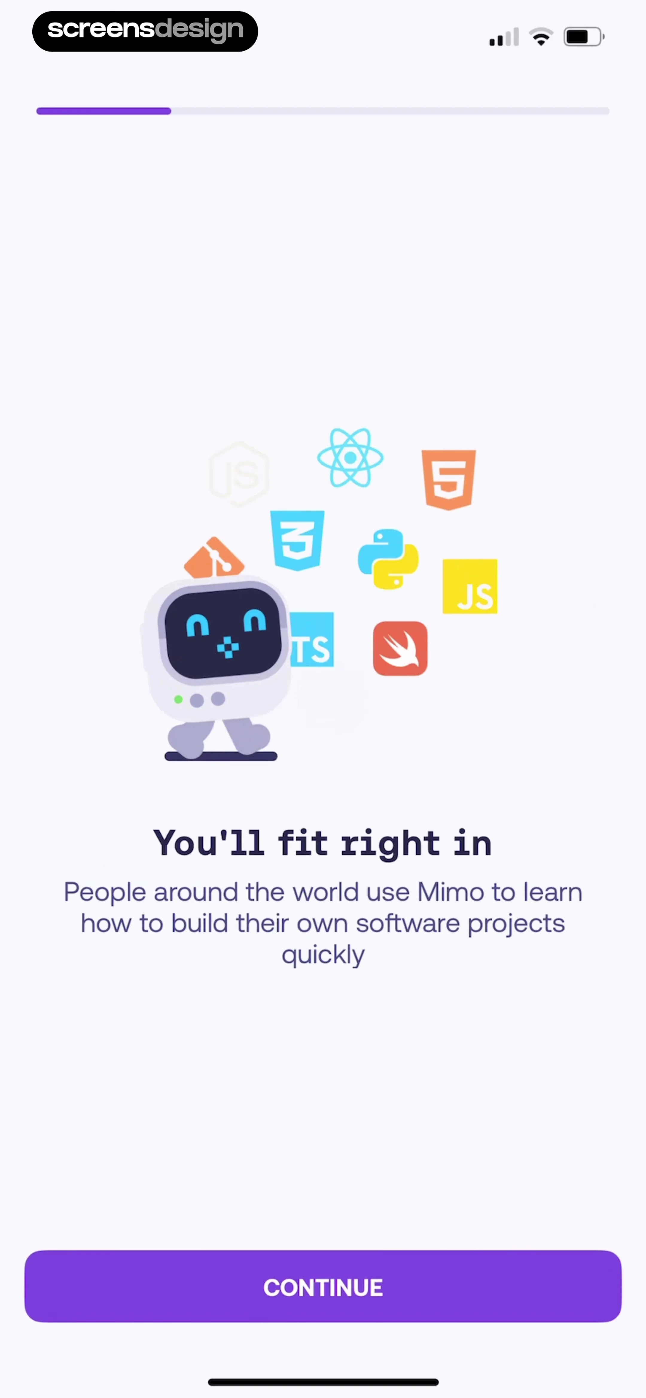 Mimo: Learn Coding/Programming screen 7