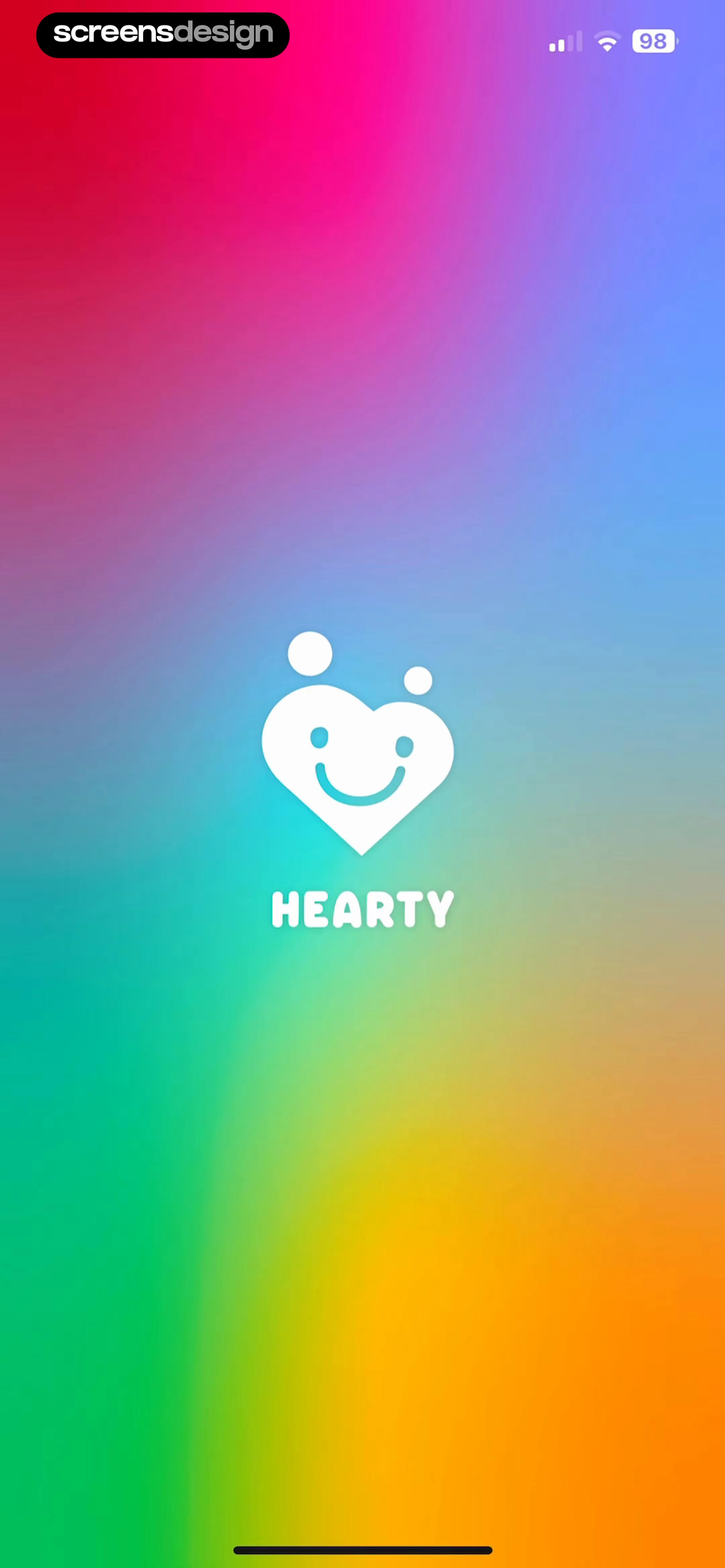 Hearty App: Everyday Bonding screen 1
