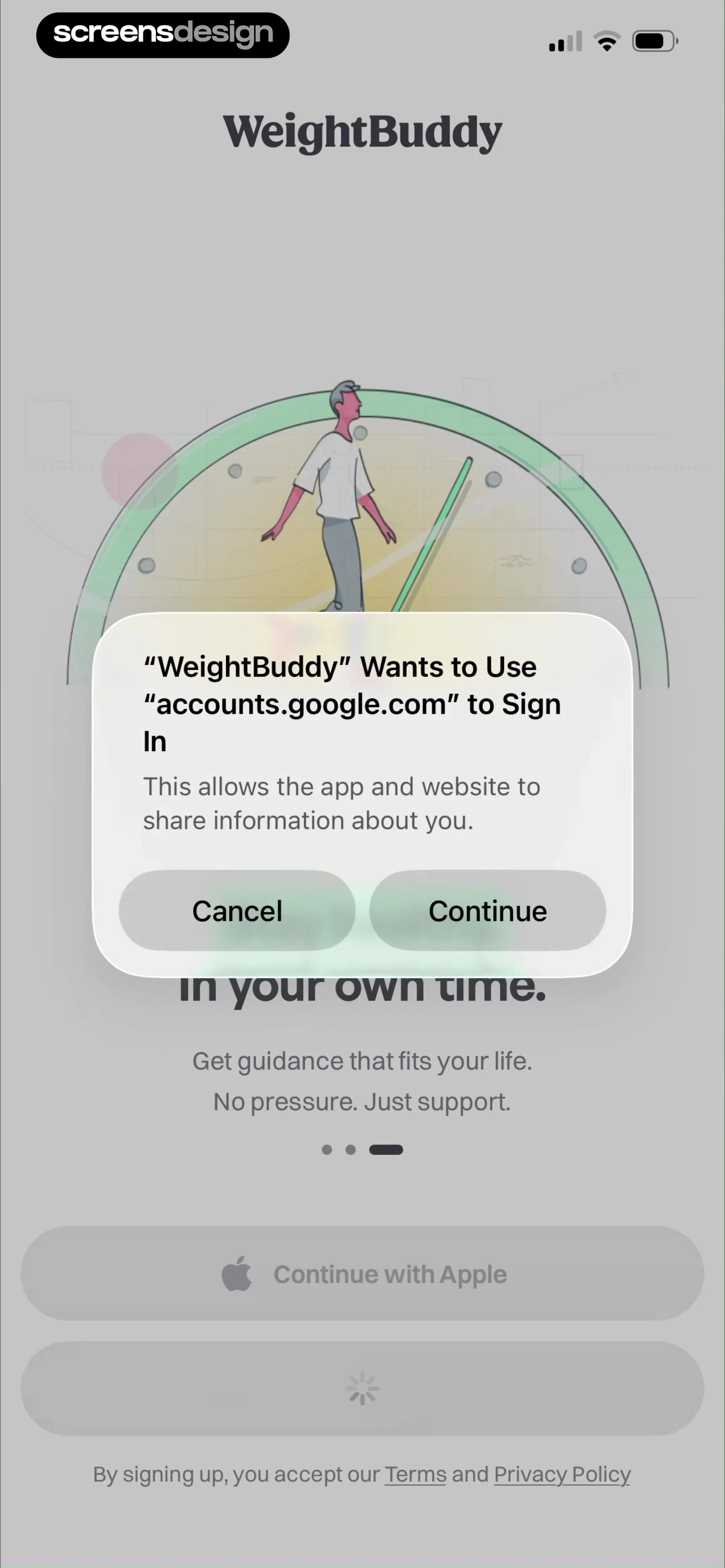 WeightBuddy: Calorie Tracker screen 6