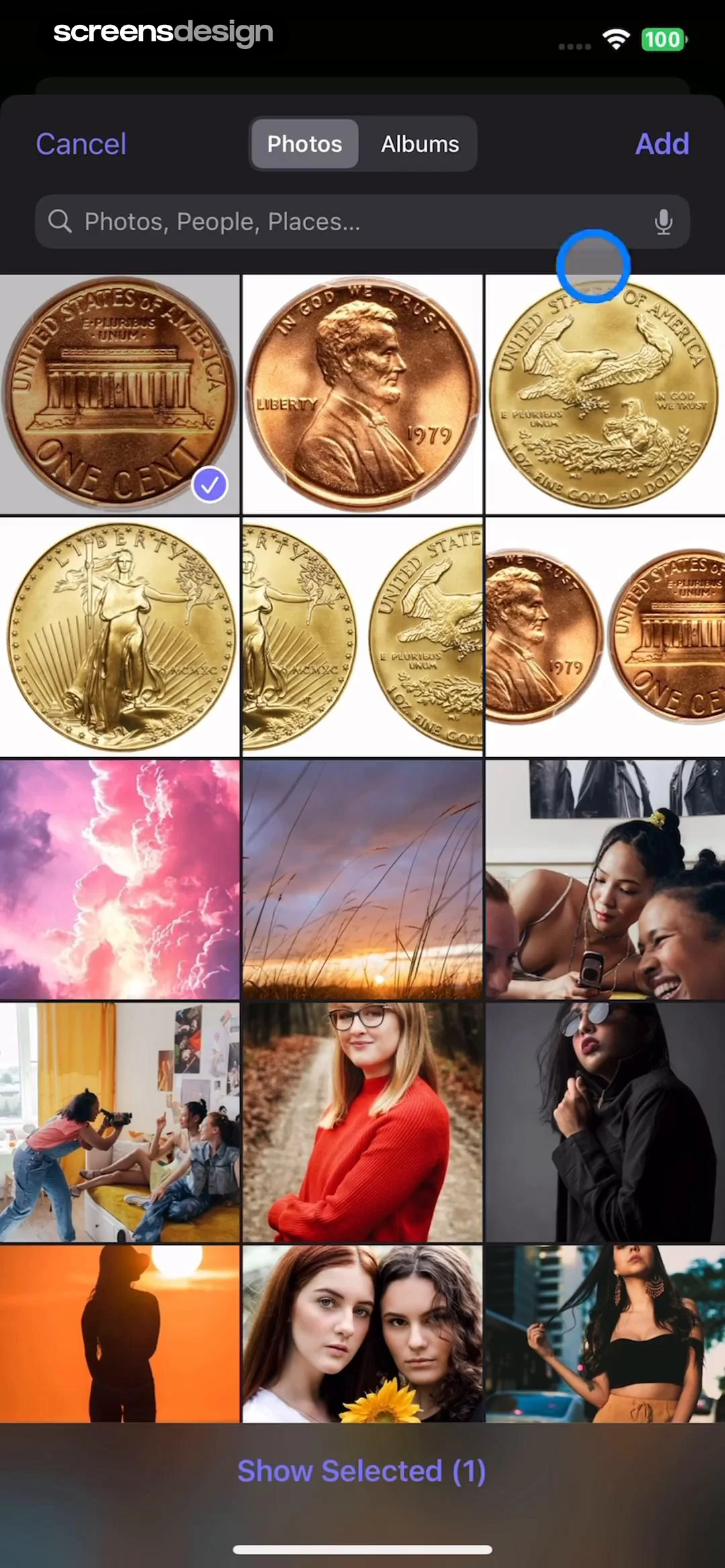 Poe – Fast AI Chat | ScreensDesign