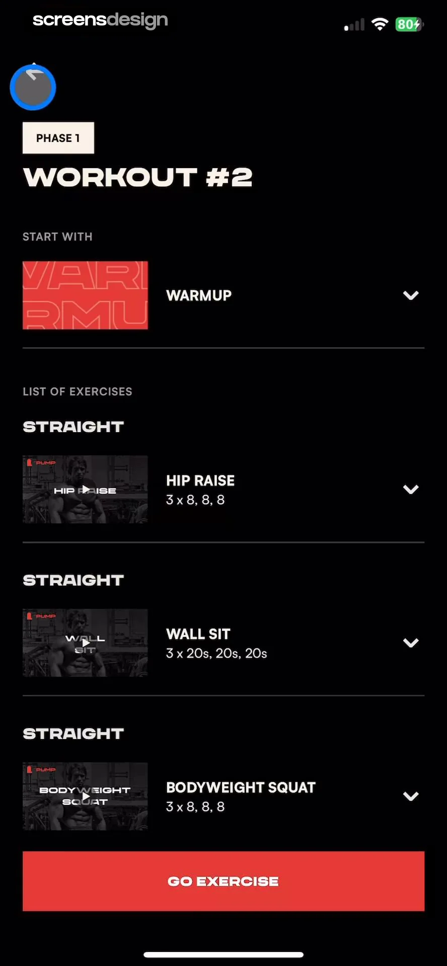 Pump Club: Fitness + Nutrition screen 53