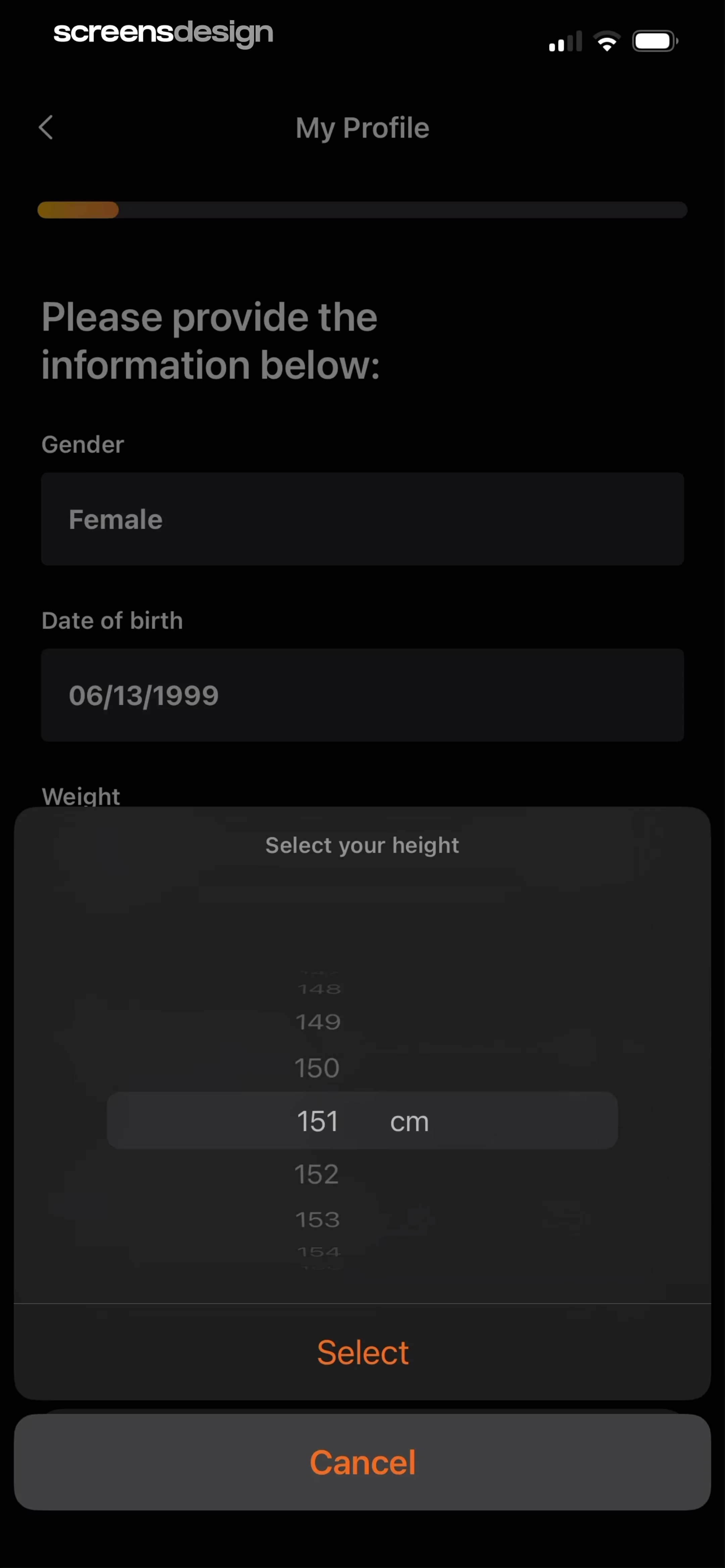Gym WP - Workout Planner & Log screen 8