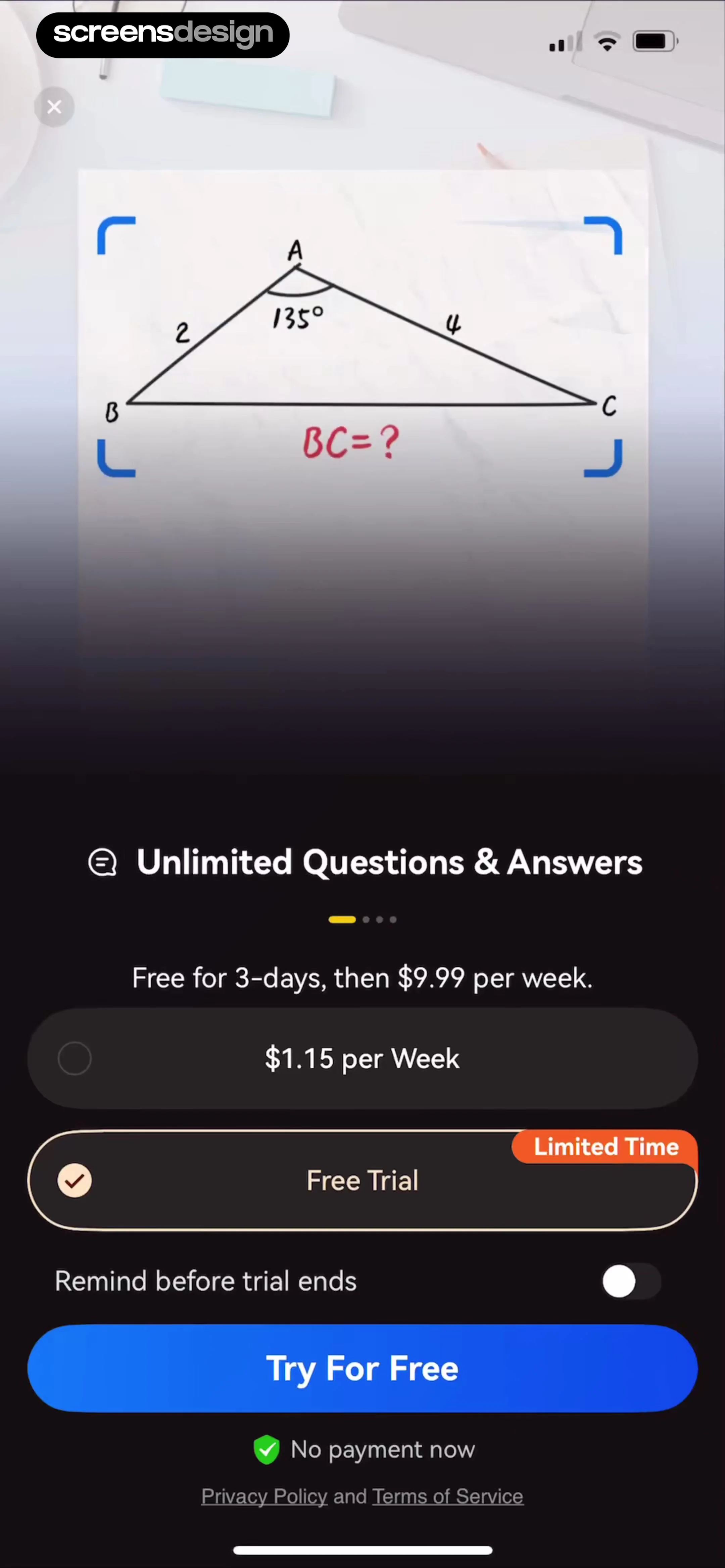 Quiz AI: AI Homework Helper screen 6