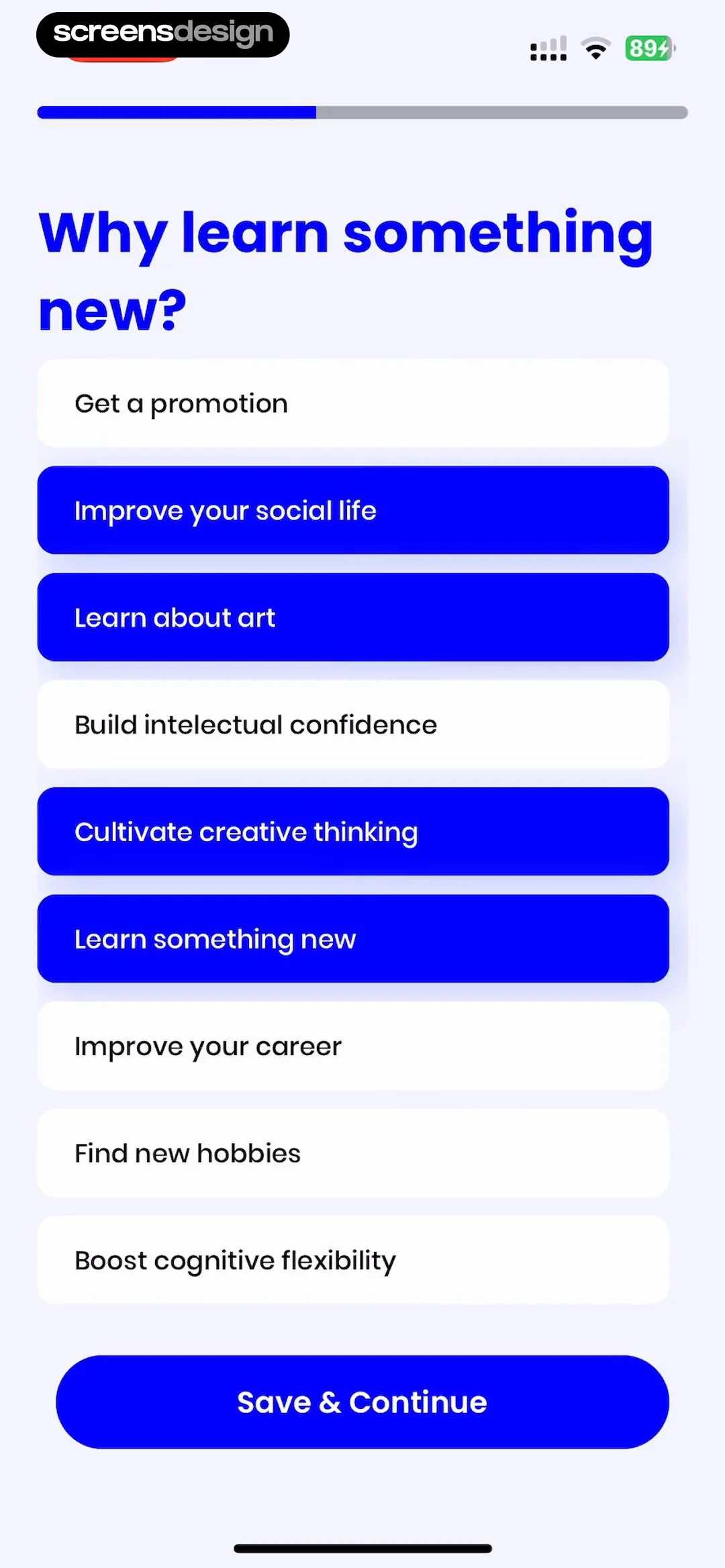 Mindsnap: Daily Micro Learning screen 6