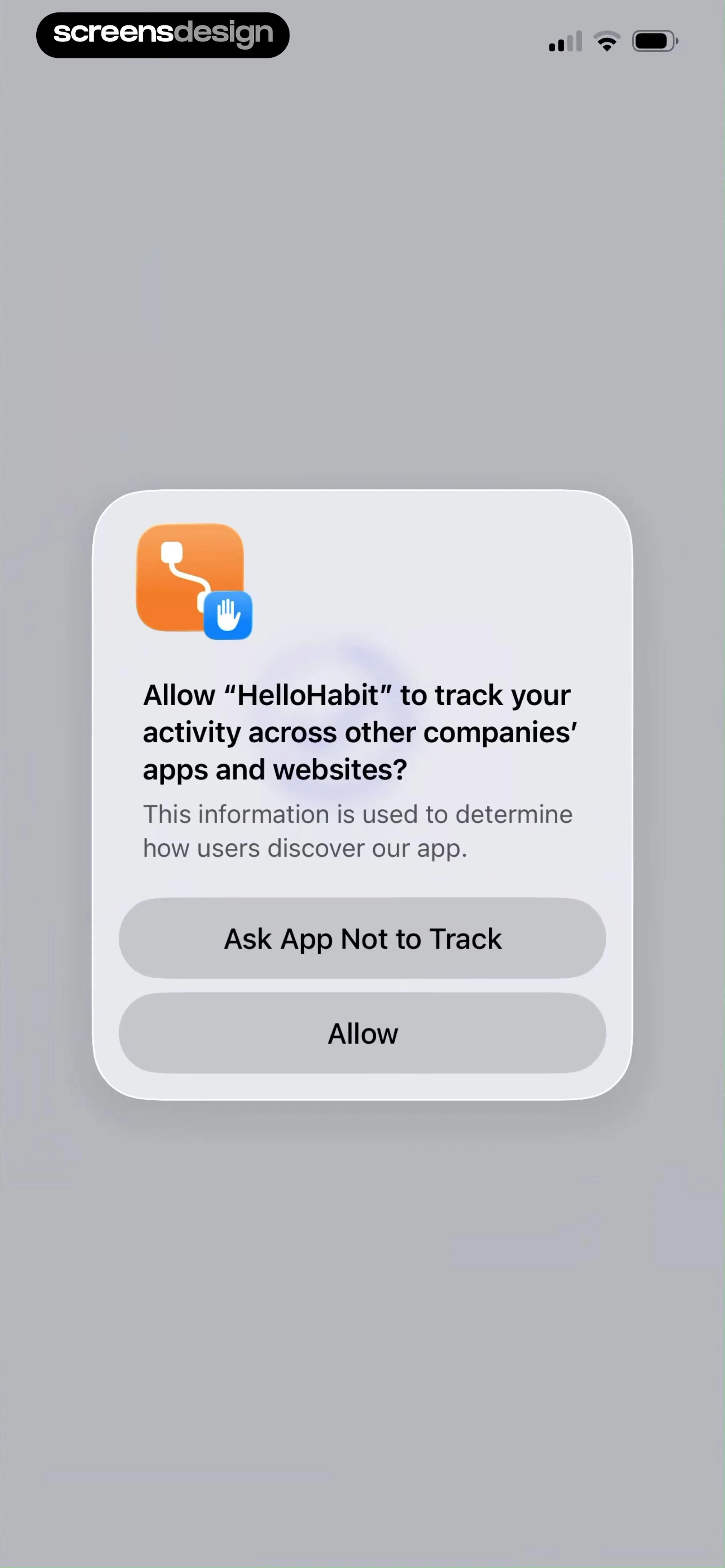 HelloHabit - Daily Planner screen 2