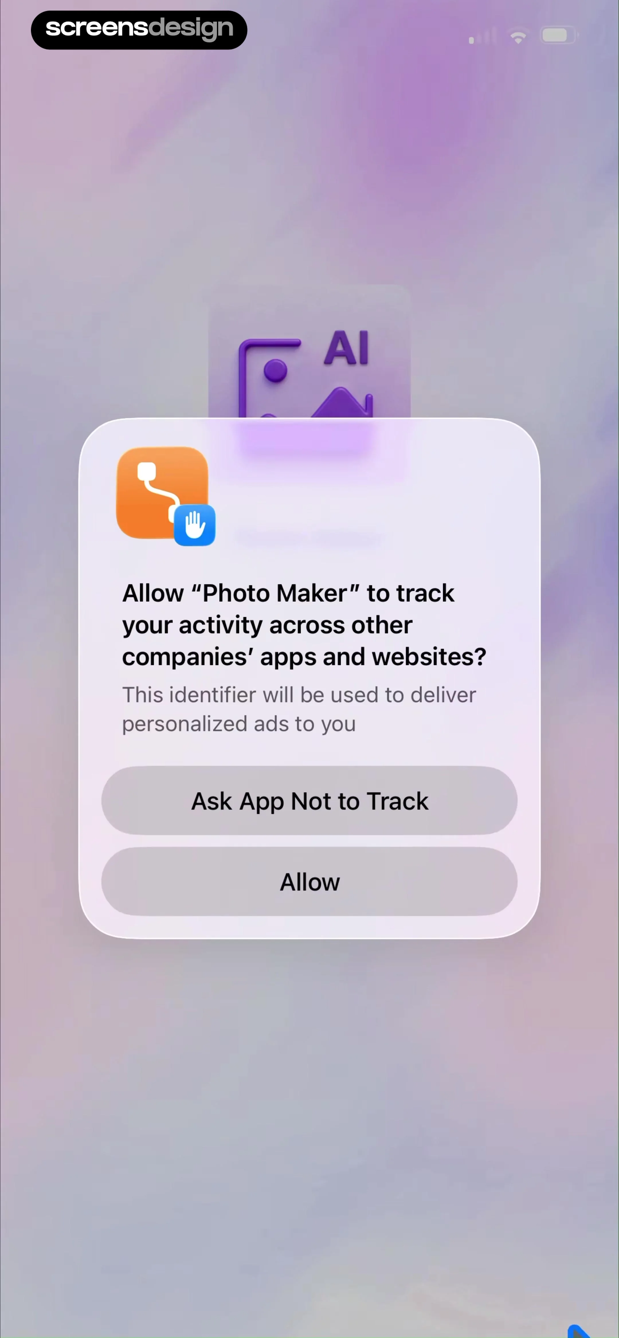 AI Photo Maker：Frame & Filter screen 2