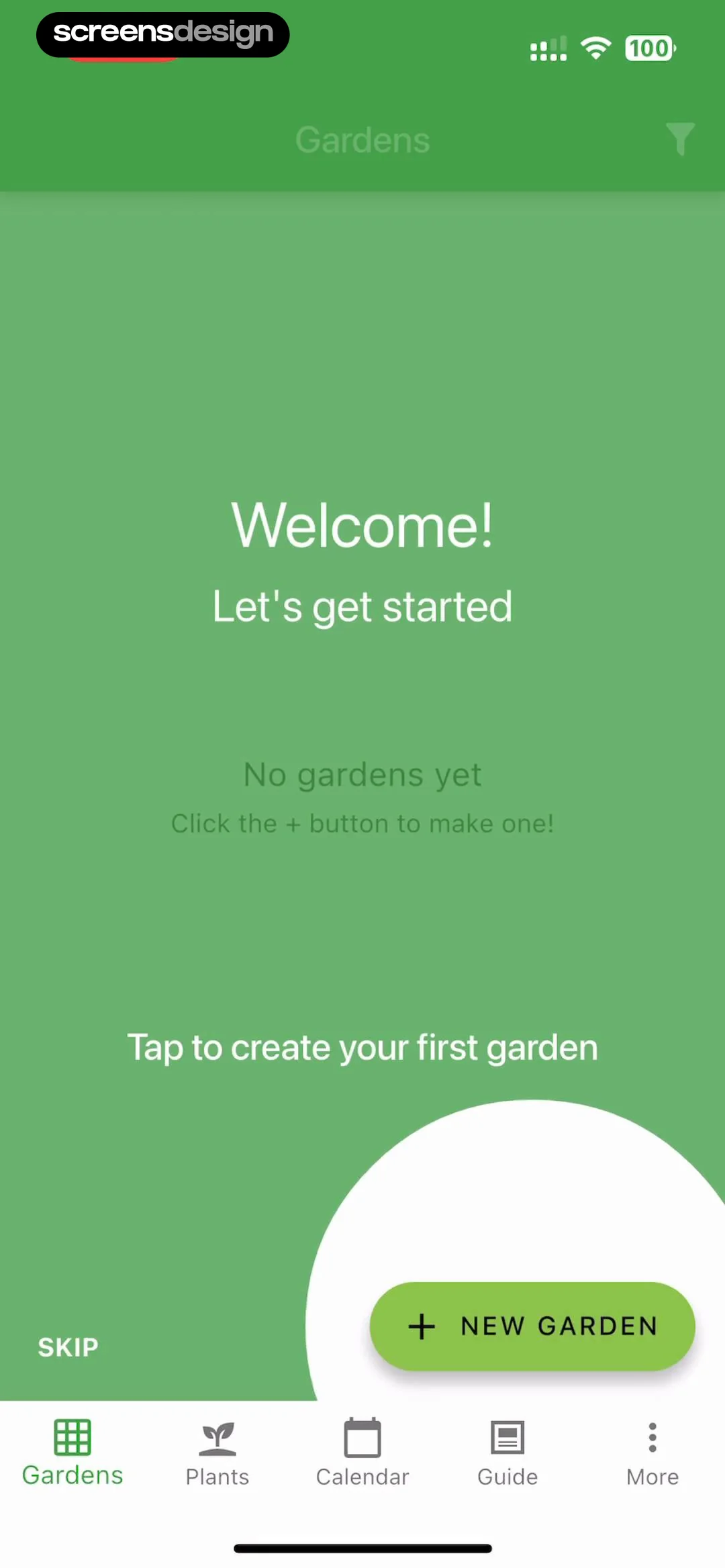 Planter: Garden Planner screen 2