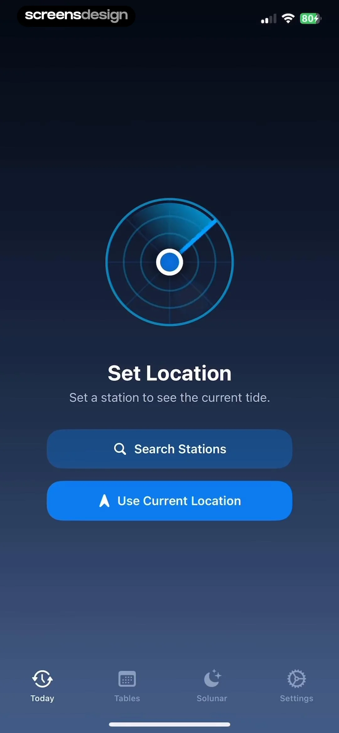 Tide Guide: Charts & Tables screen 6
