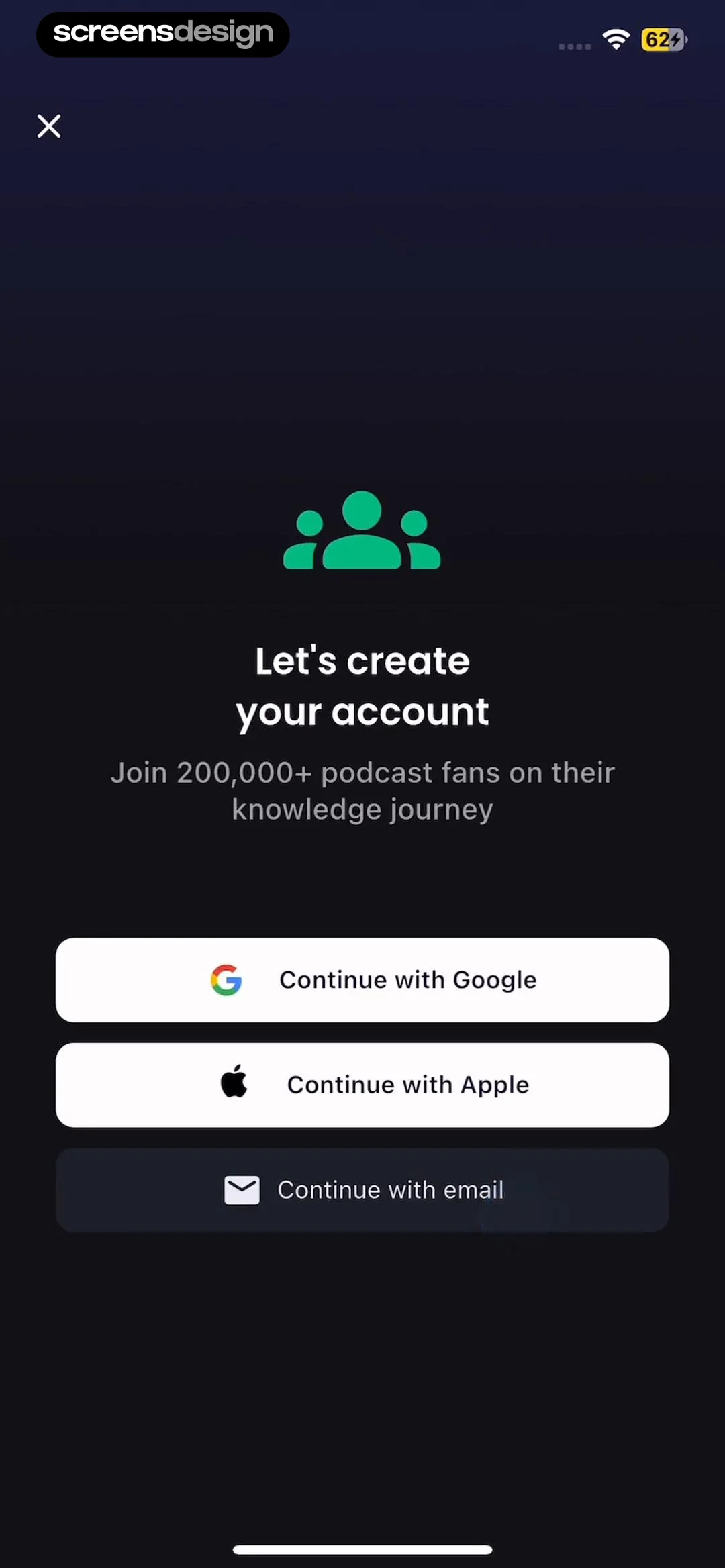 Snipd | AI Podcast Player screen 4