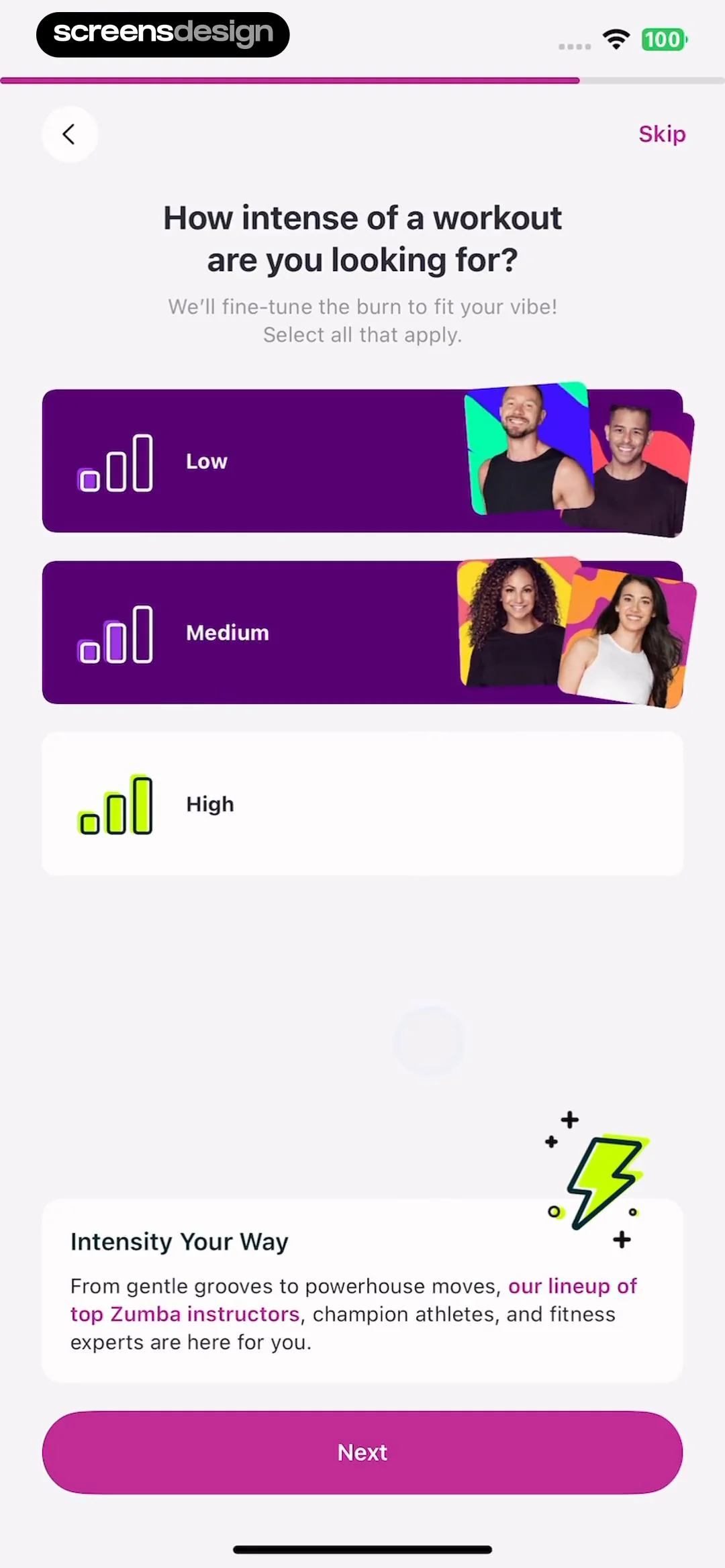 Zumba - Dance Fitness Workout screen 11