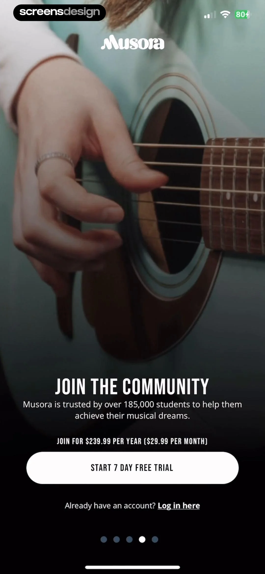 Musora: The Music Lessons App screen 5