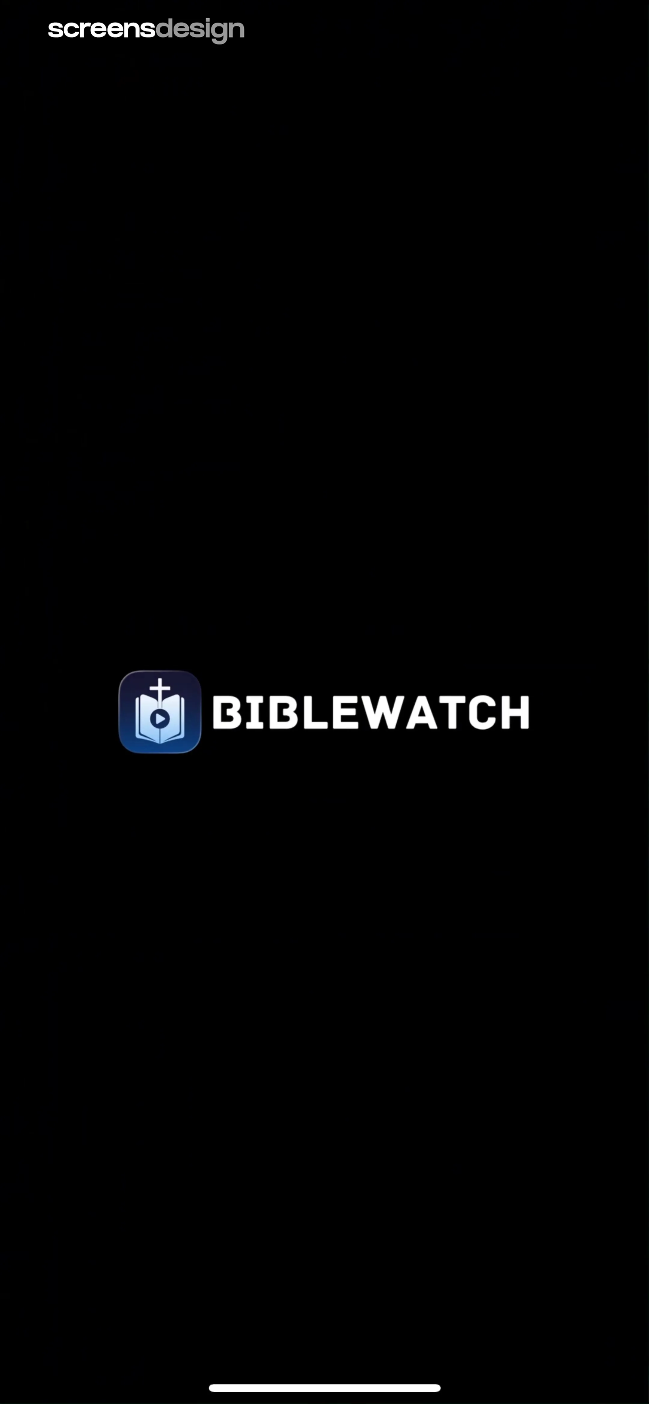 BibleWatch - Watch the Bible screen 1
