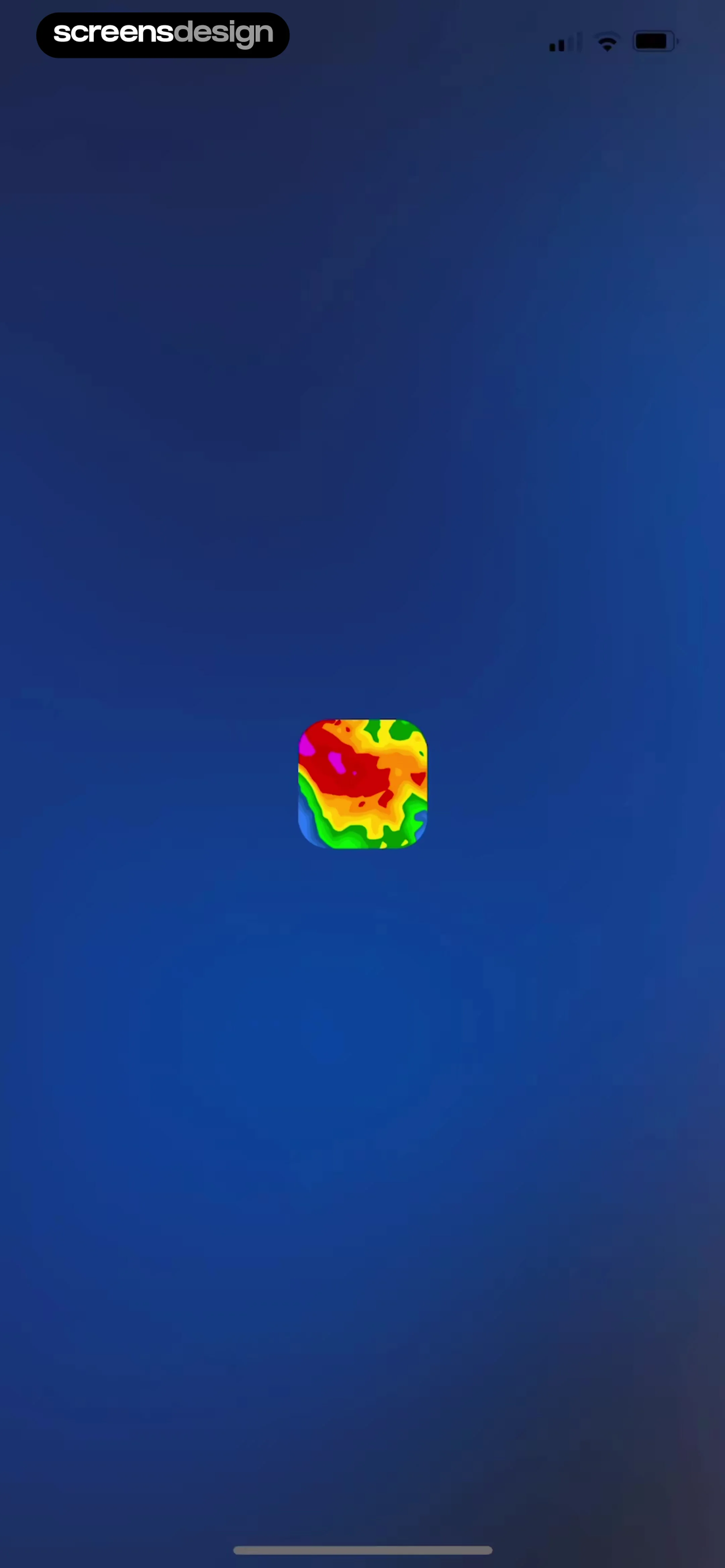 Weather Radar - NOAA Channel screen 1