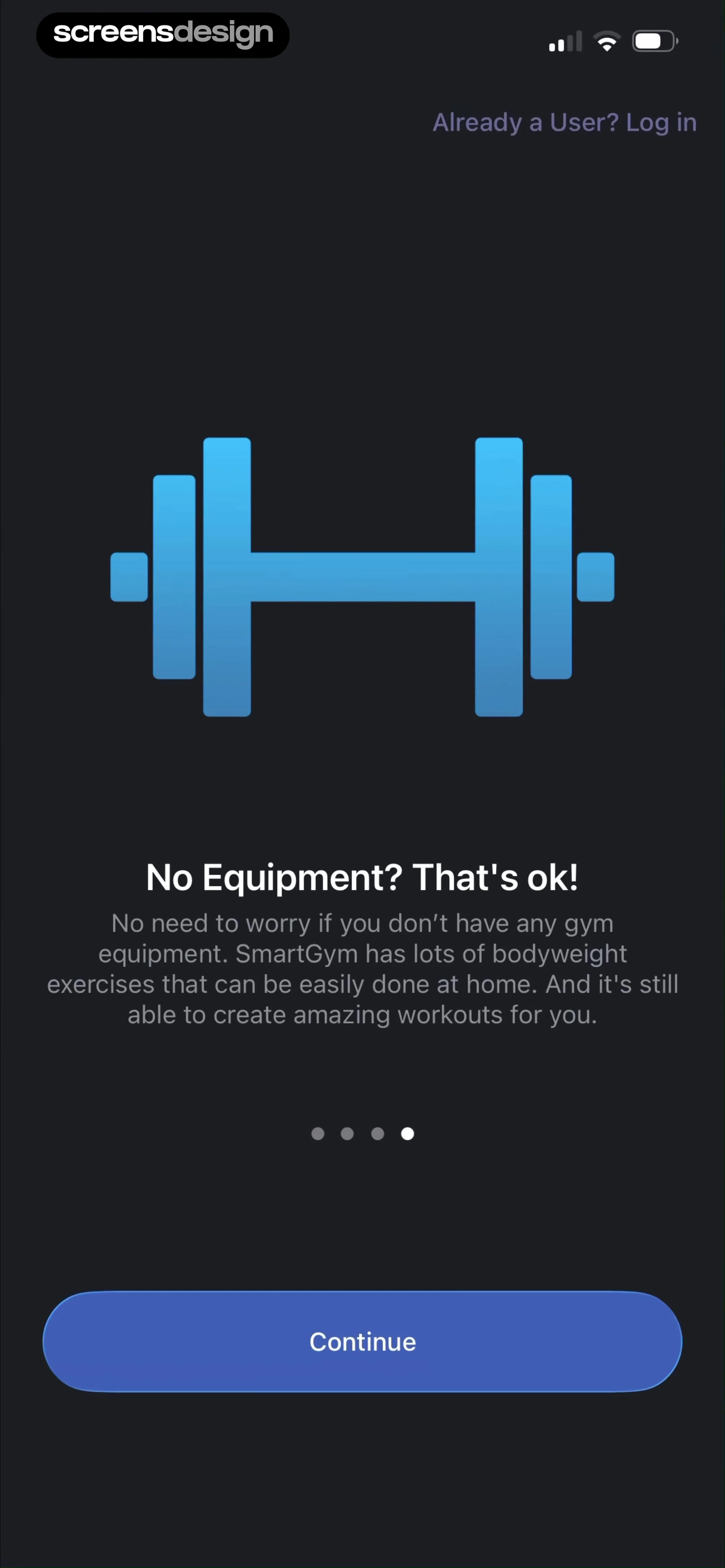 SmartGym: Gym & Home Workouts screen 4