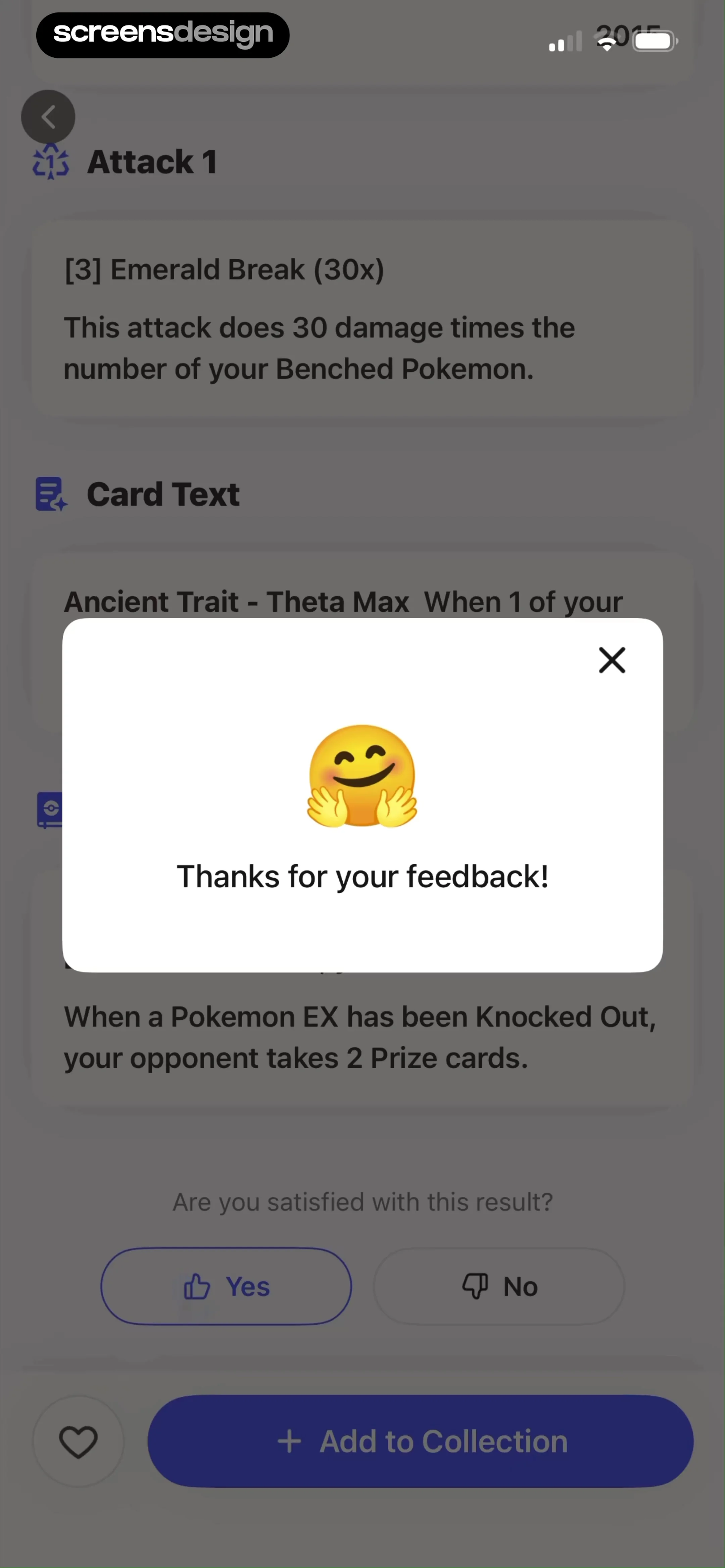 TCG Card Scanner & Value-Foloy screen 30