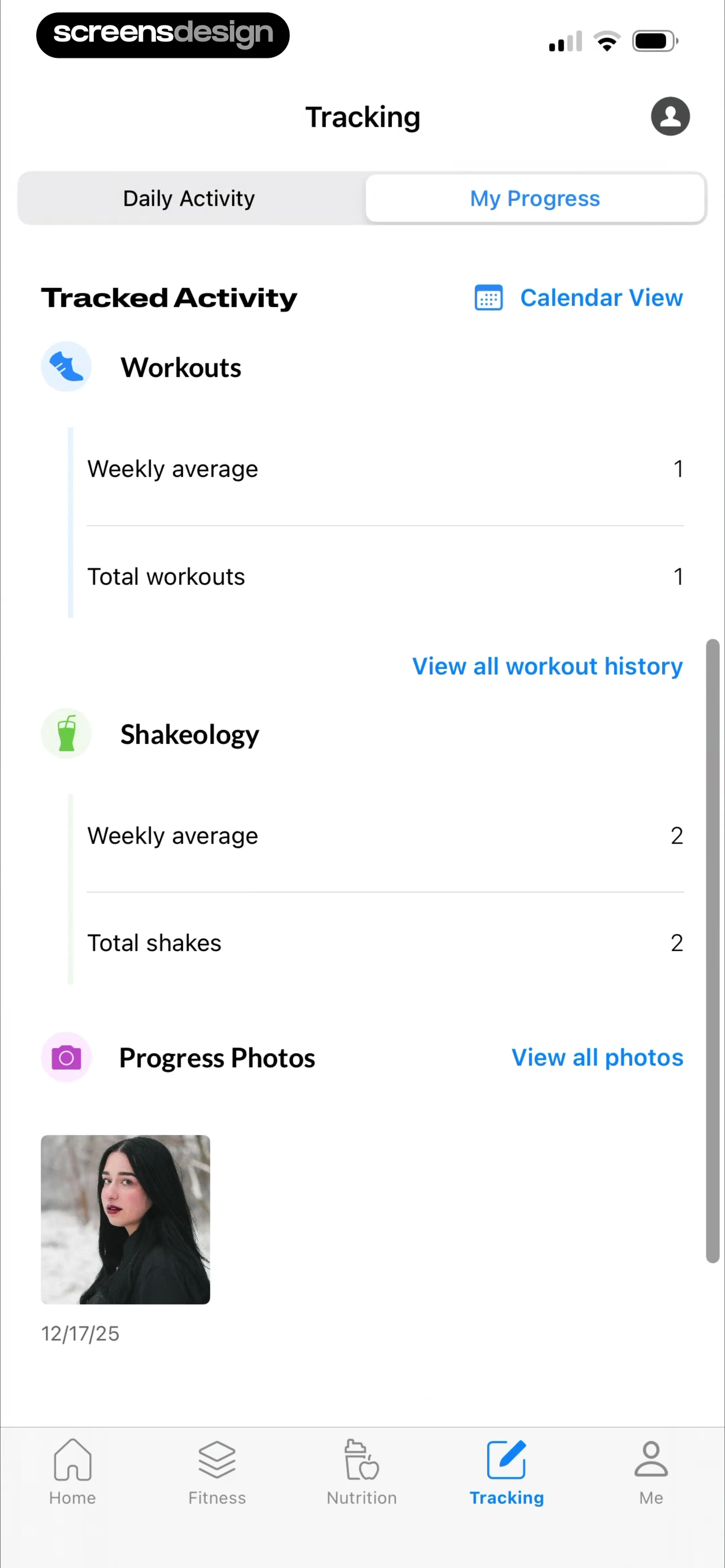 BODi Fitness: Home Workouts screen 110