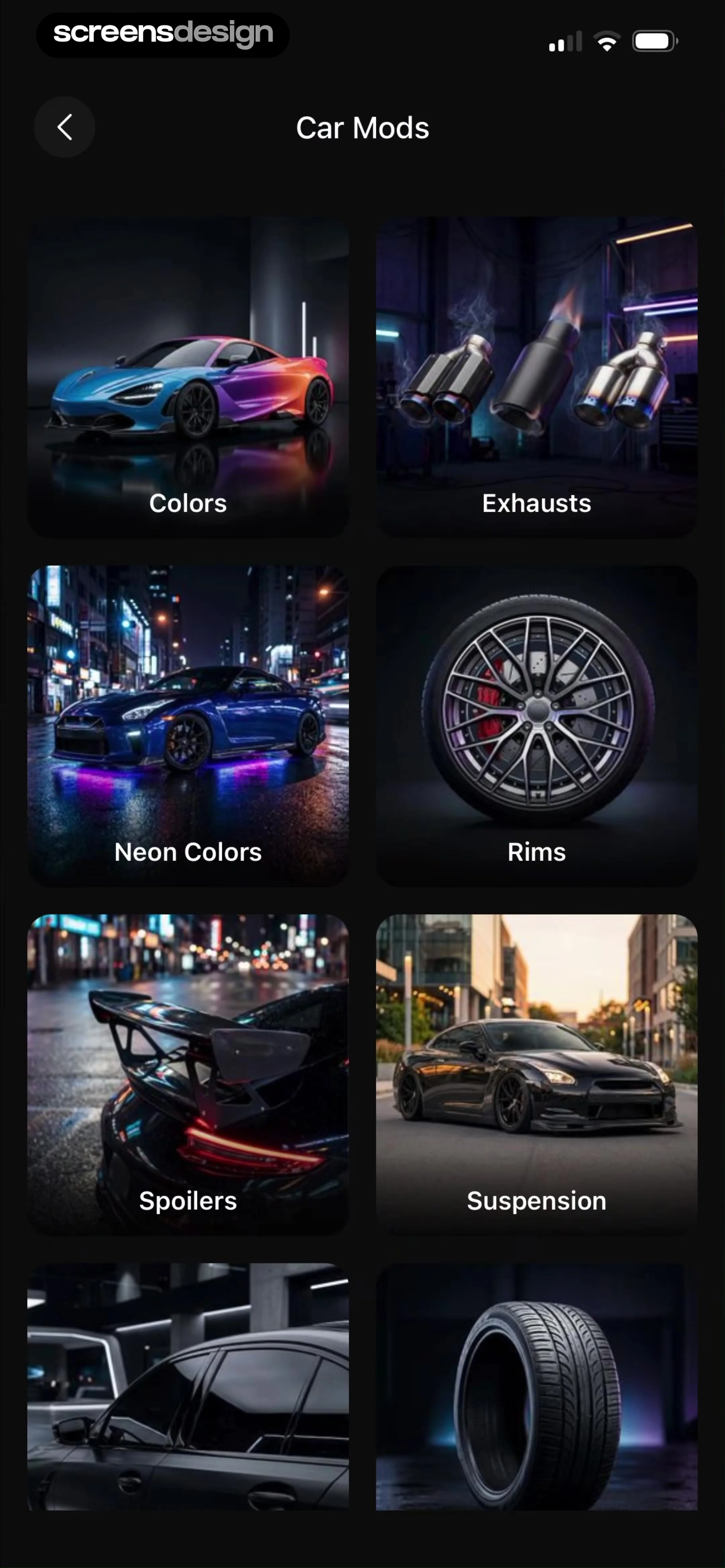 Modyfy: AI Car Designer screen 21