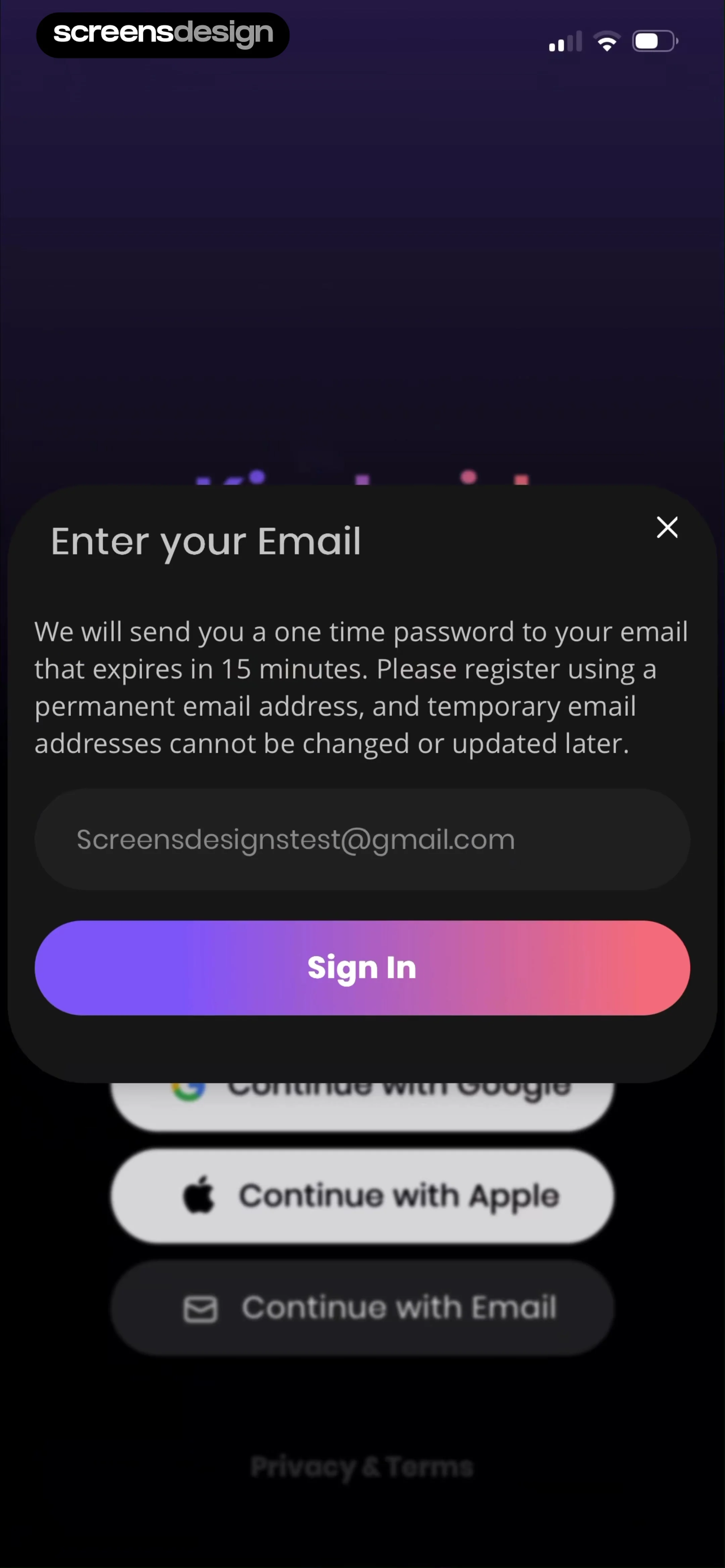Kindroid: Your Personal AI screen 3