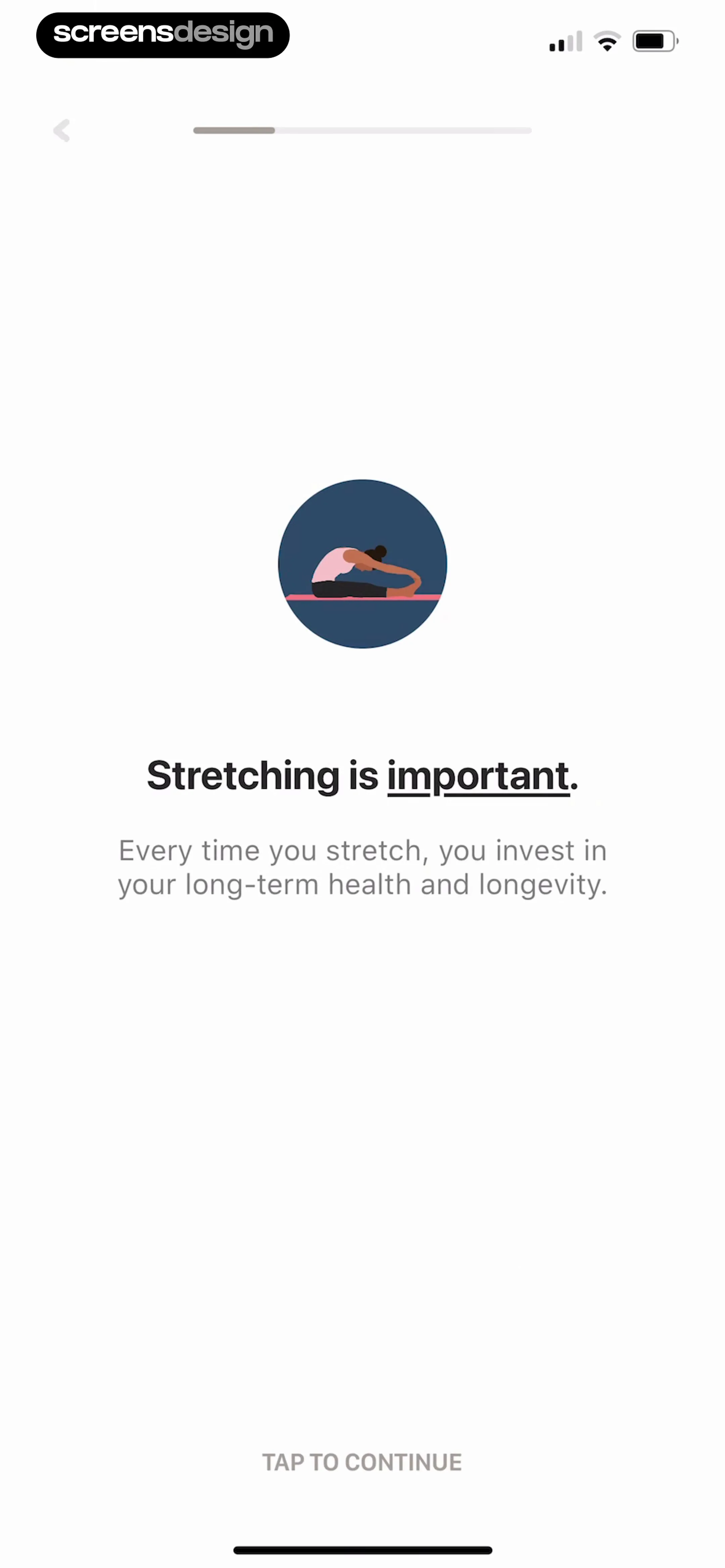 Bend: Stretching & Flexibility screen 4