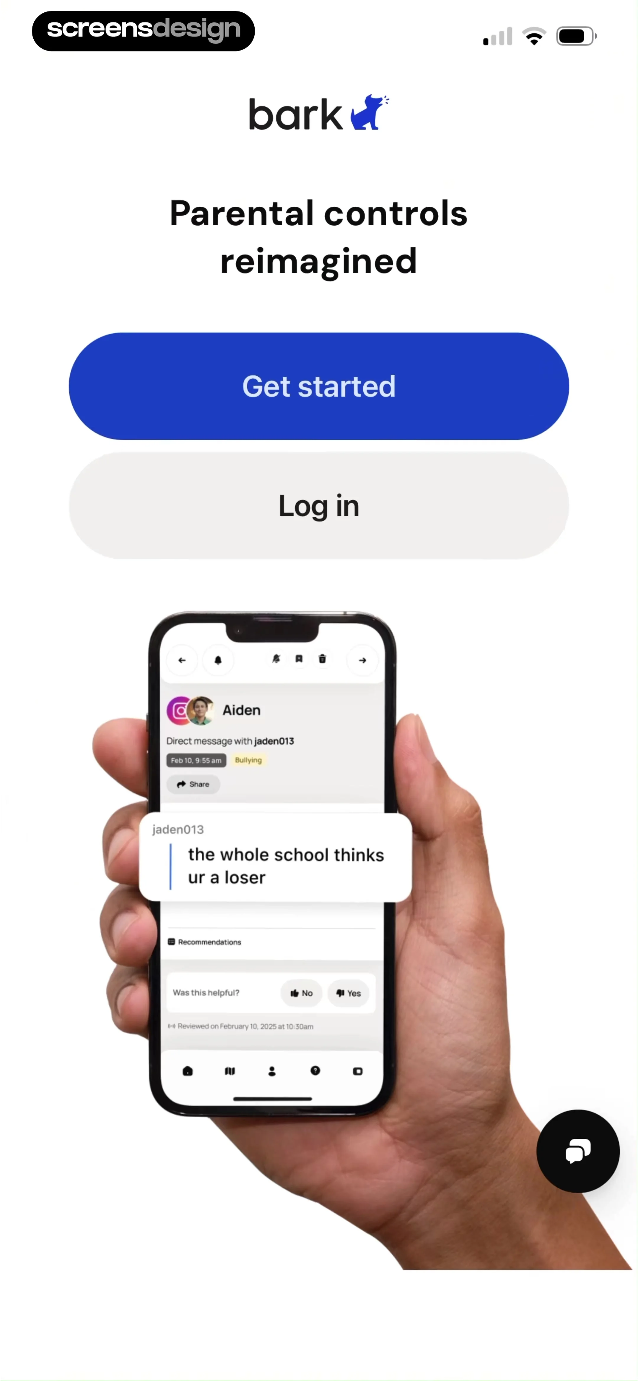 Bark - Parental Controls screen 2
