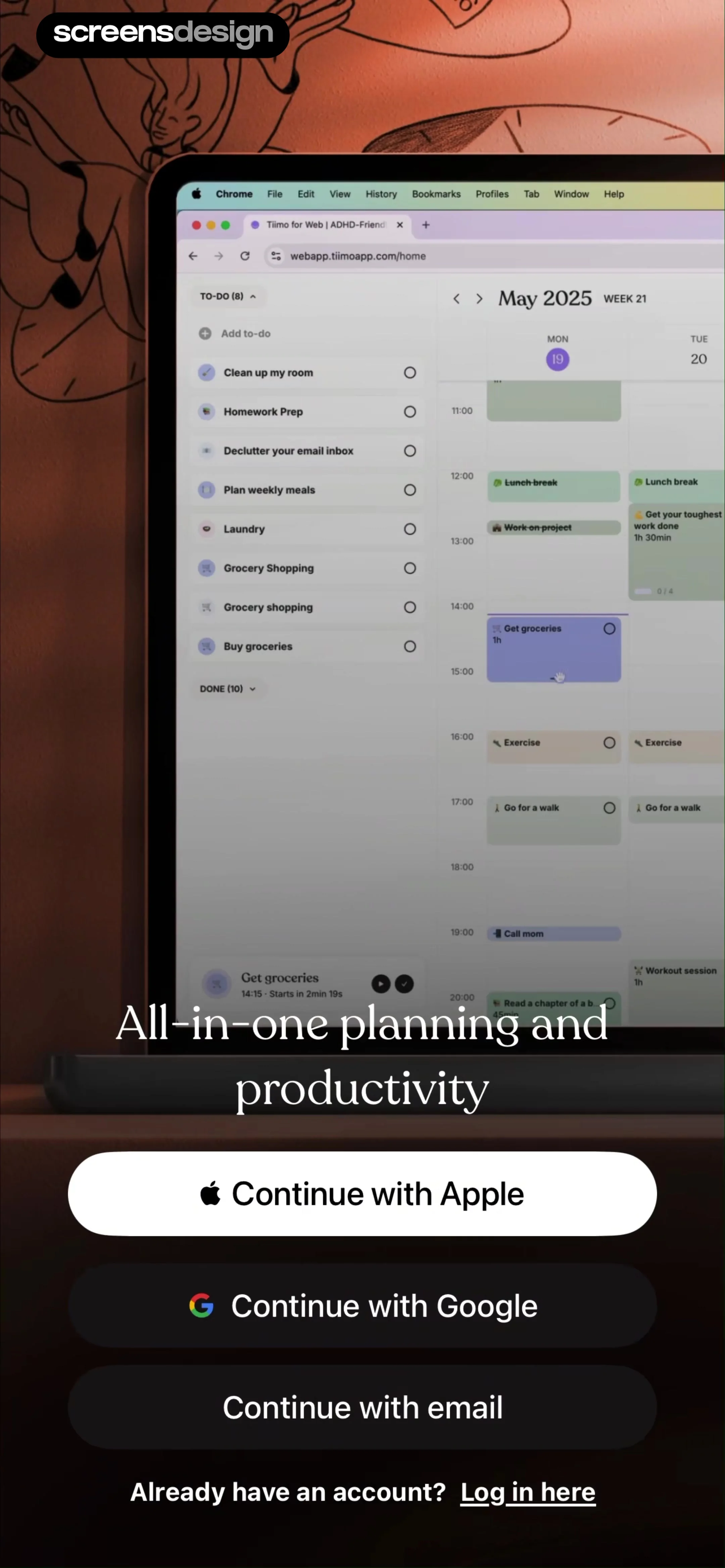 Tiimo: To-Do List Planner screen 3