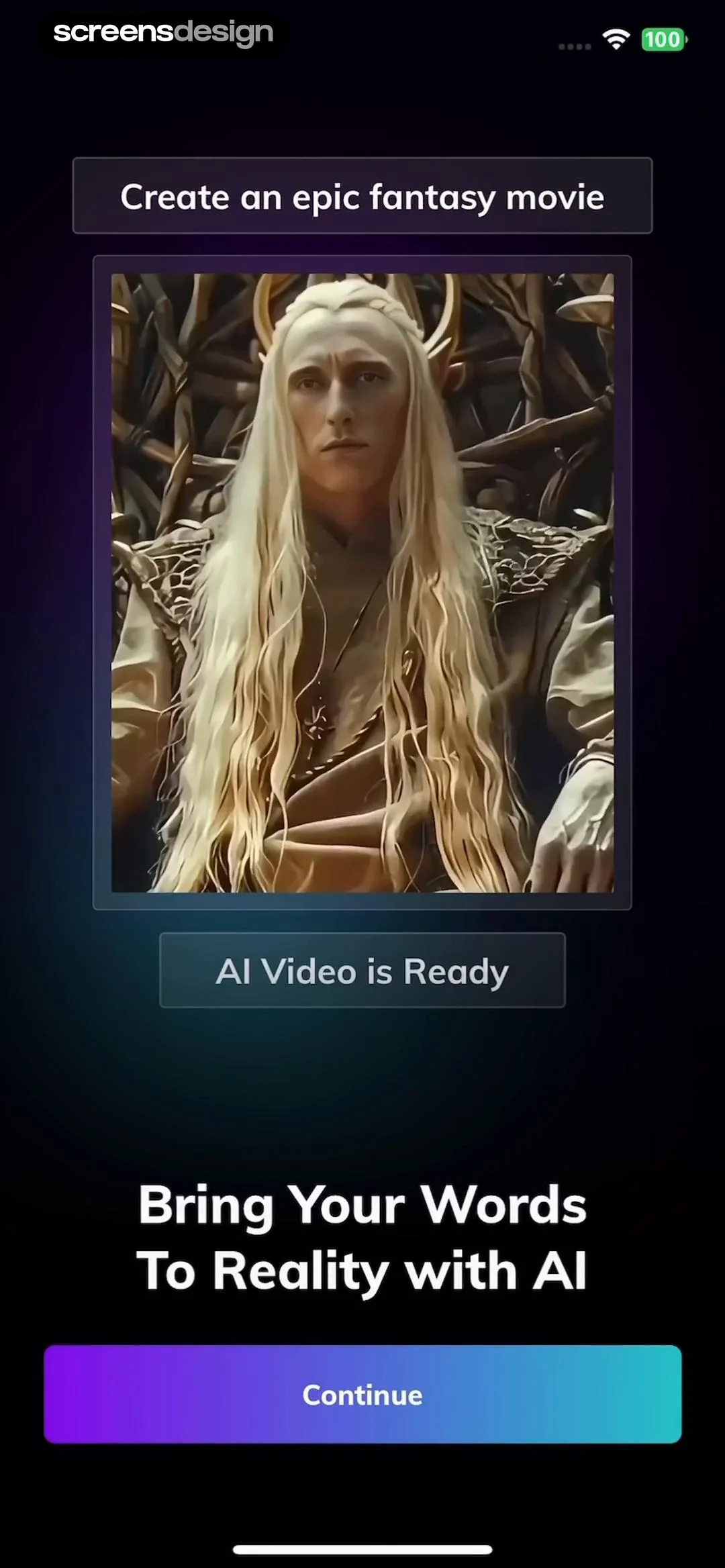 Livensa: AI Video Maker screen 3