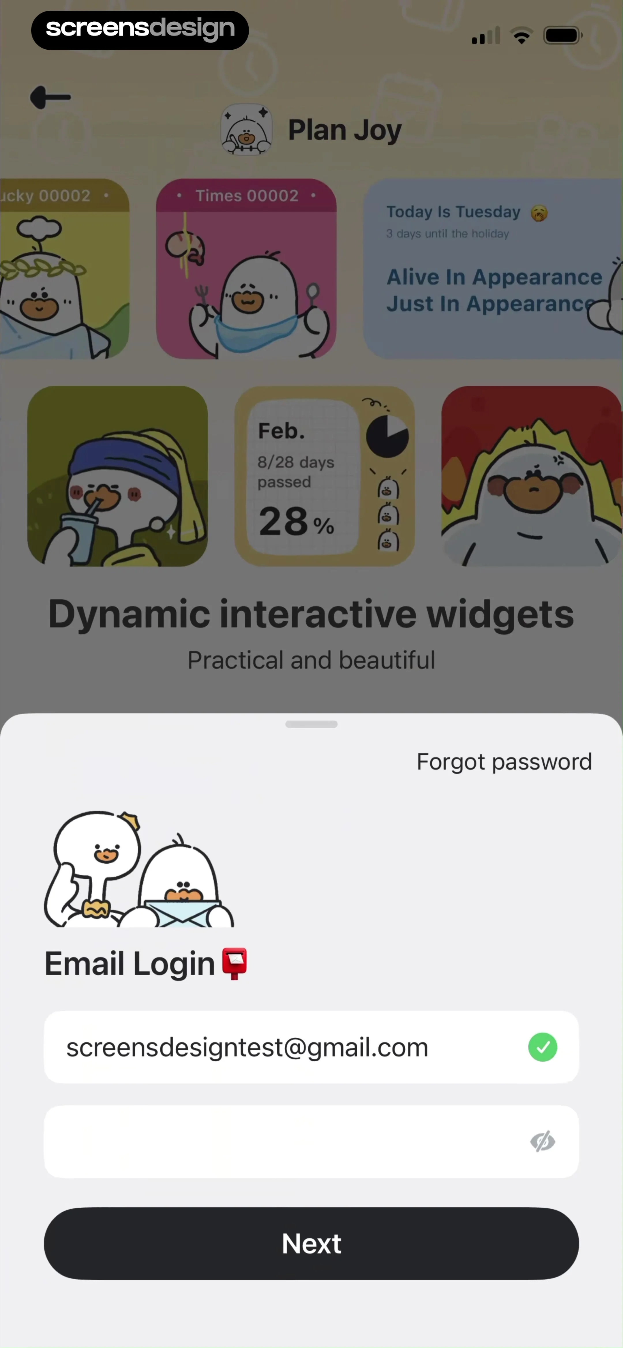 Plan Joy:To-Do List & Reminder screen 8