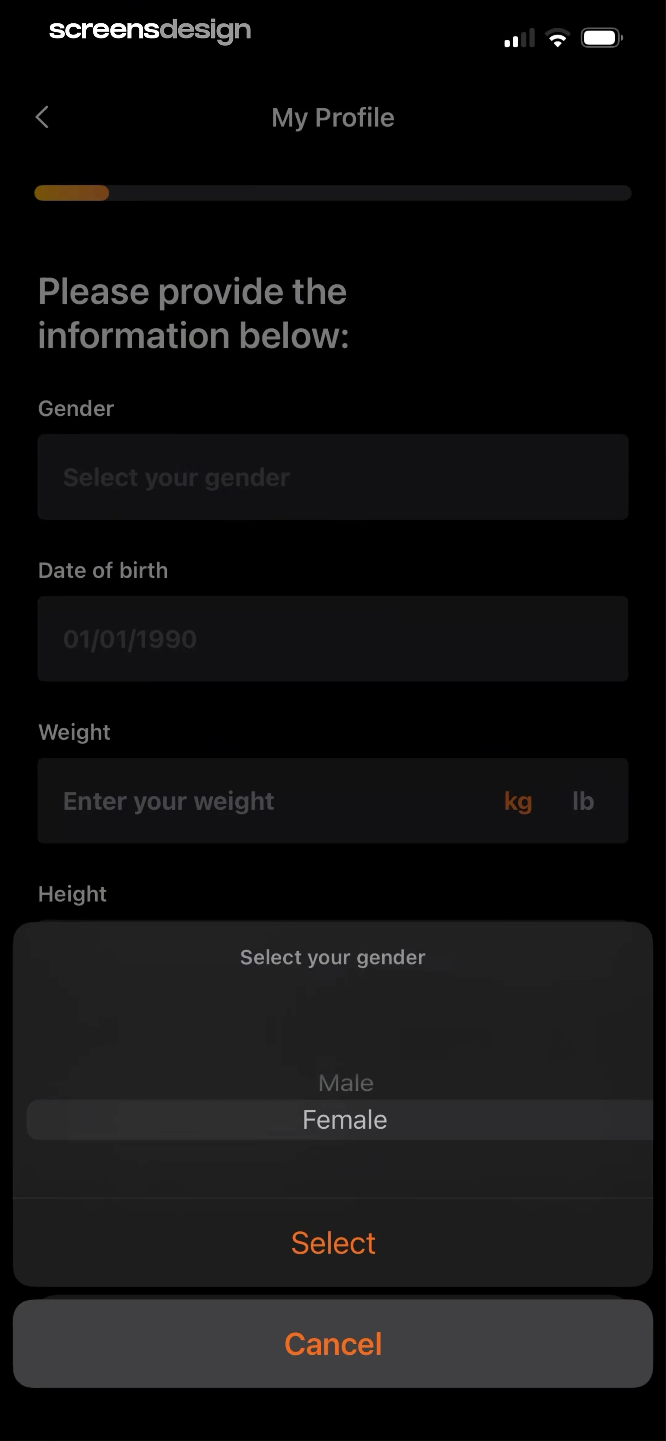 Gym WP - Workout Planner & Log screen 5