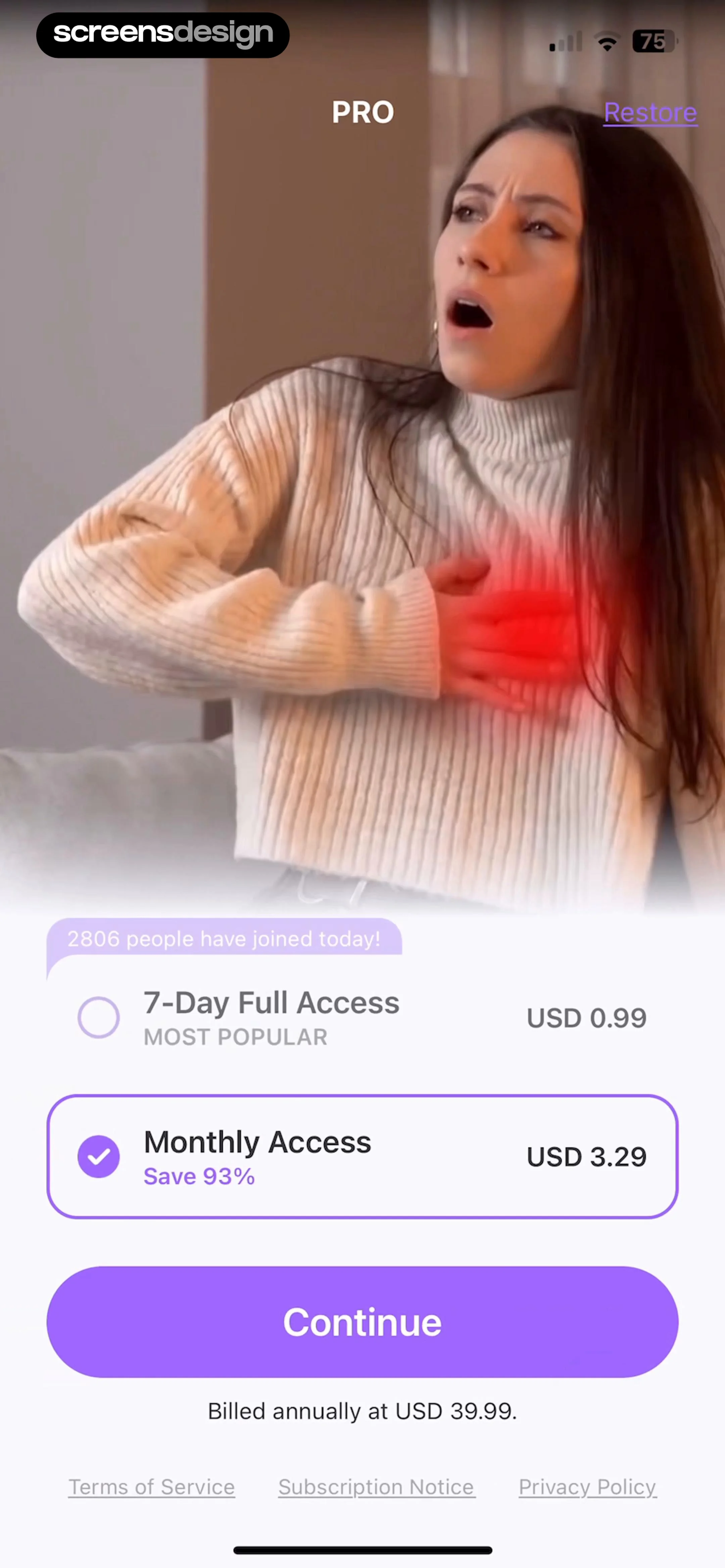 Blood Pressure: Healthy Life screen 7