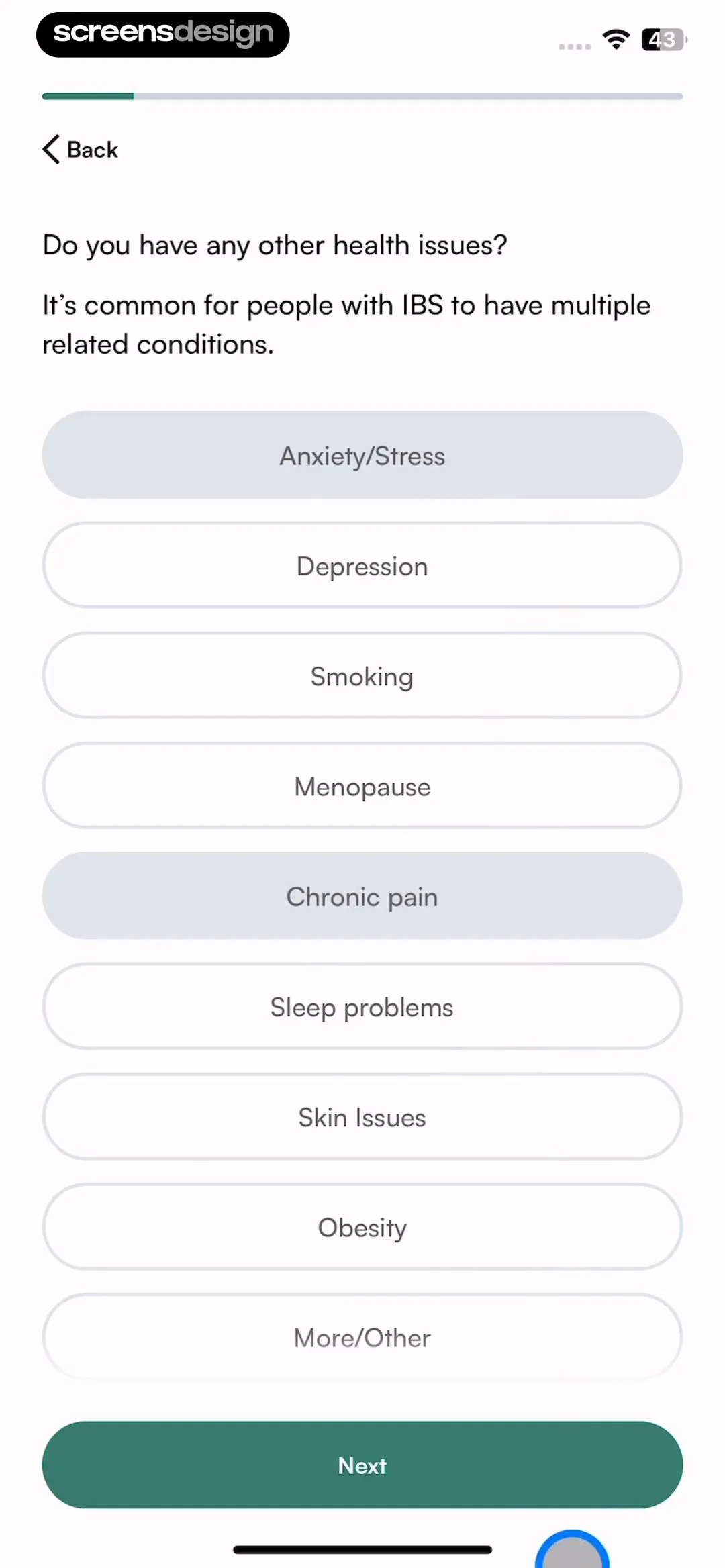 Nerva: Gut-Brain Program screen 6