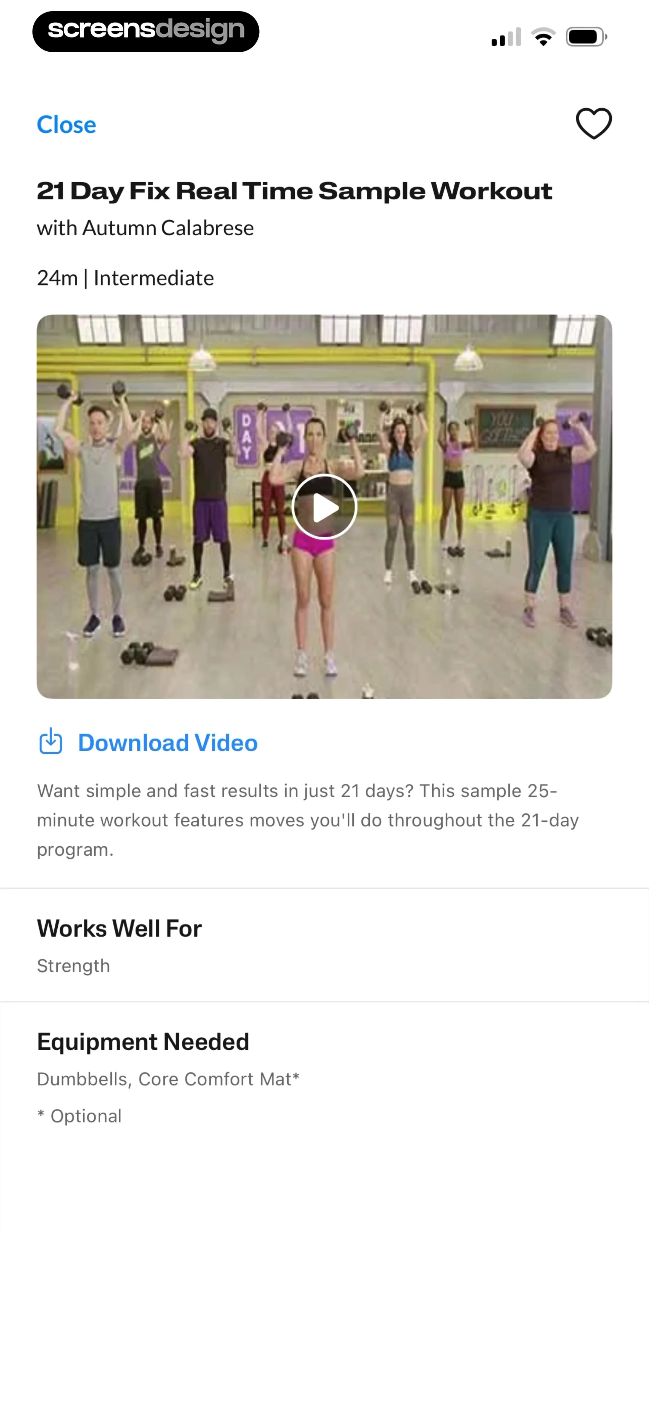 BODi Fitness: Home Workouts screen 36