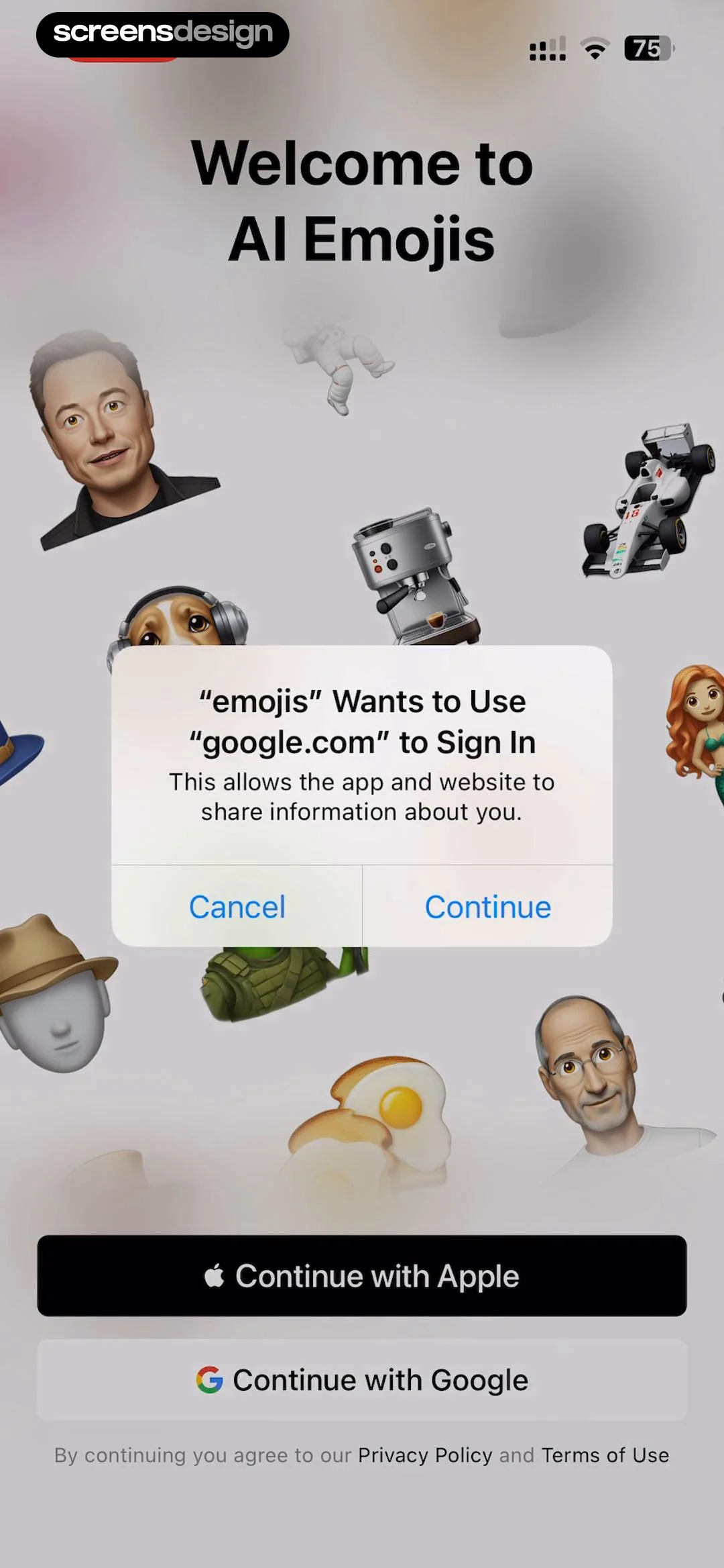 AI Emojis Keyboard screen 3