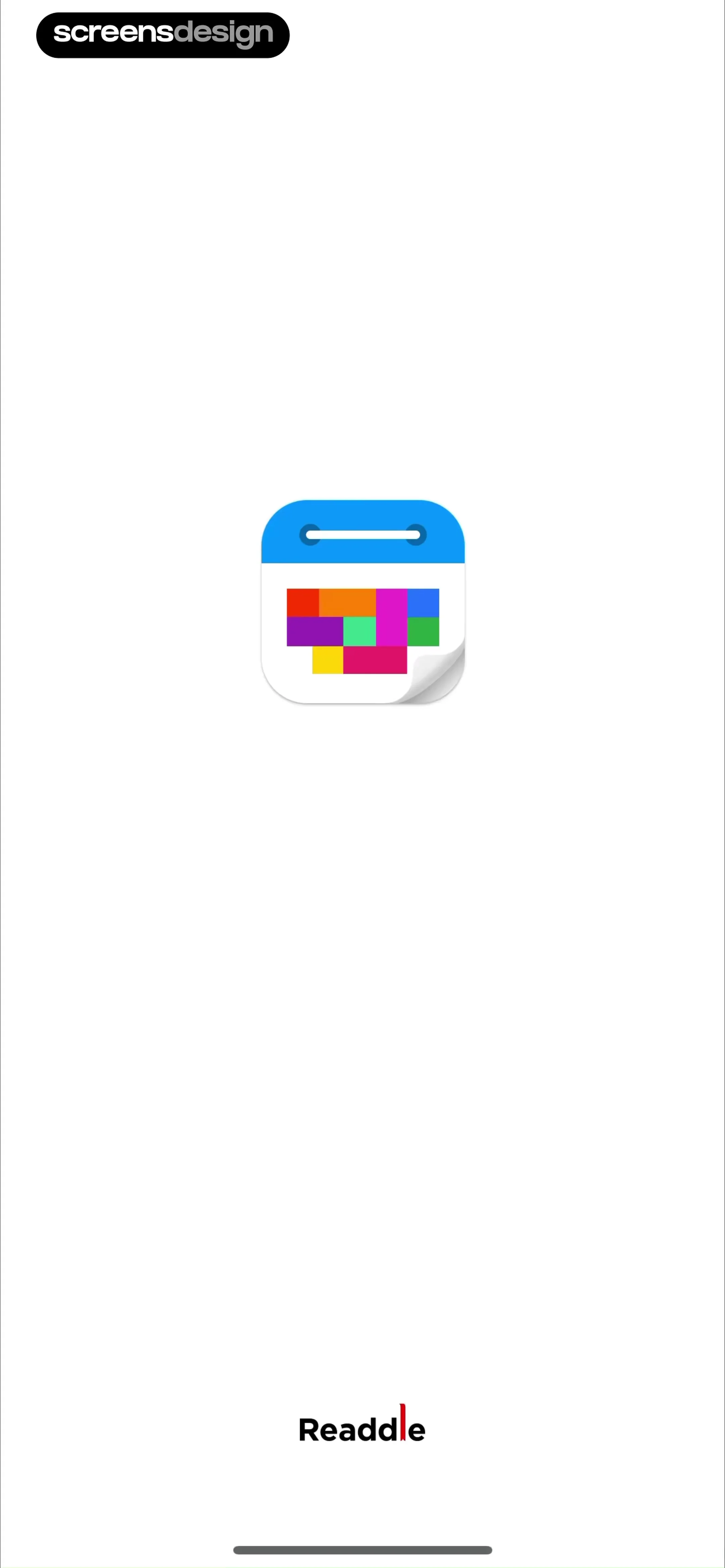 Calendars: Schedule Planner screen 1