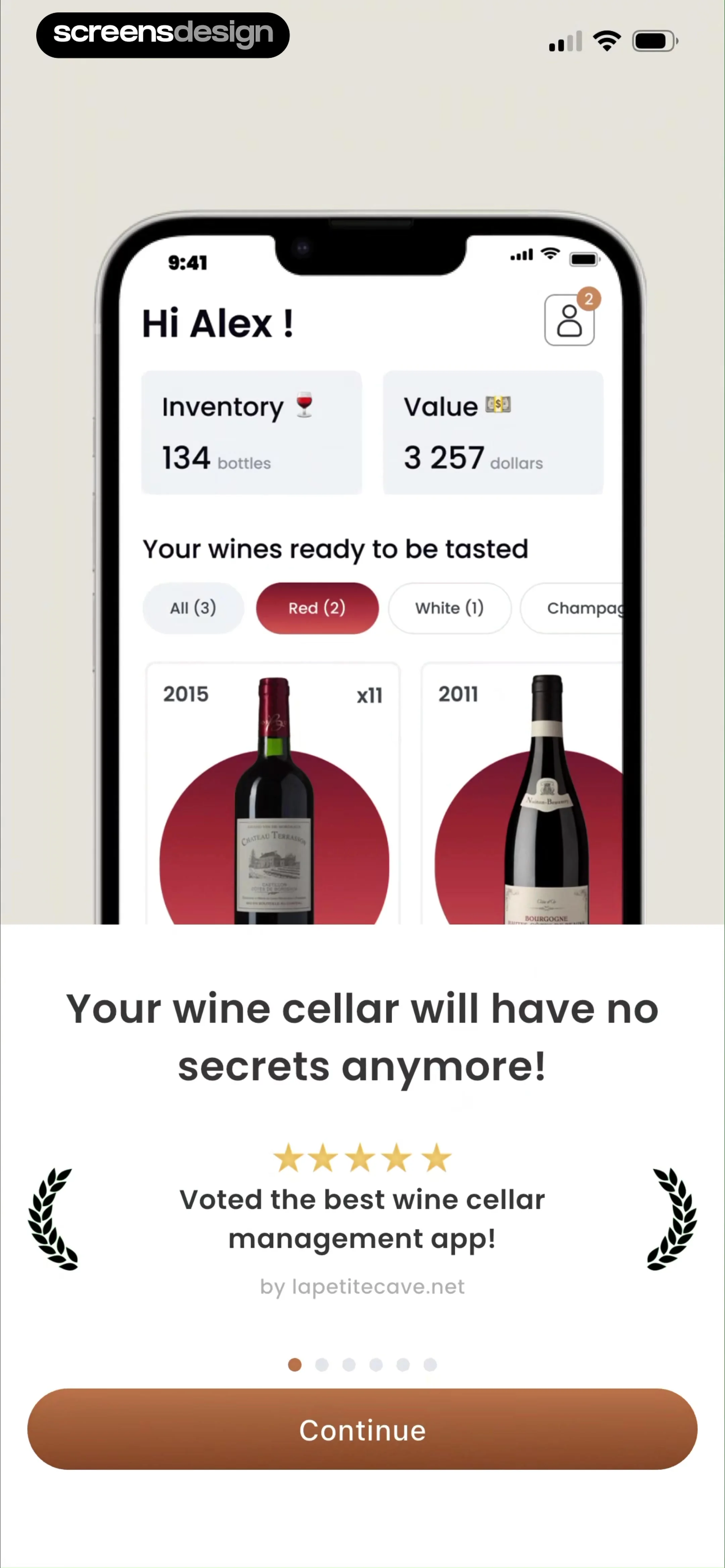 Oeni: #1 Wine Cellar Manager screen 4