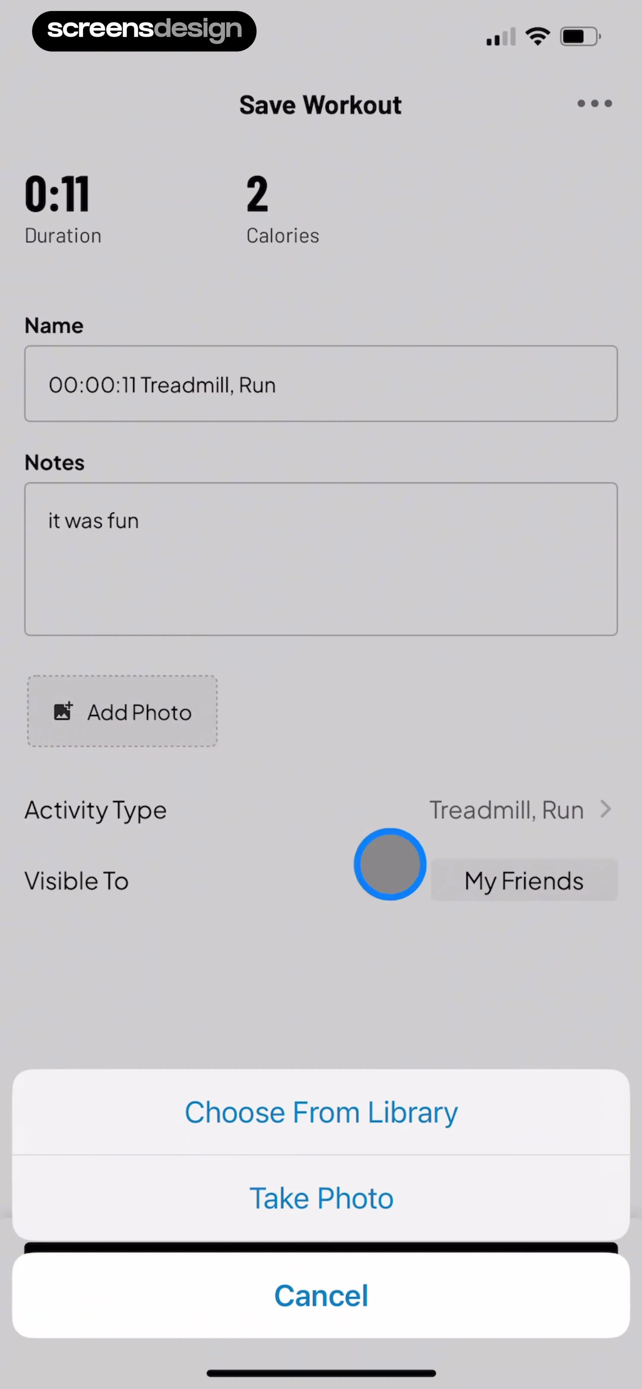 Map My Run GPS Running Tracker screen 25