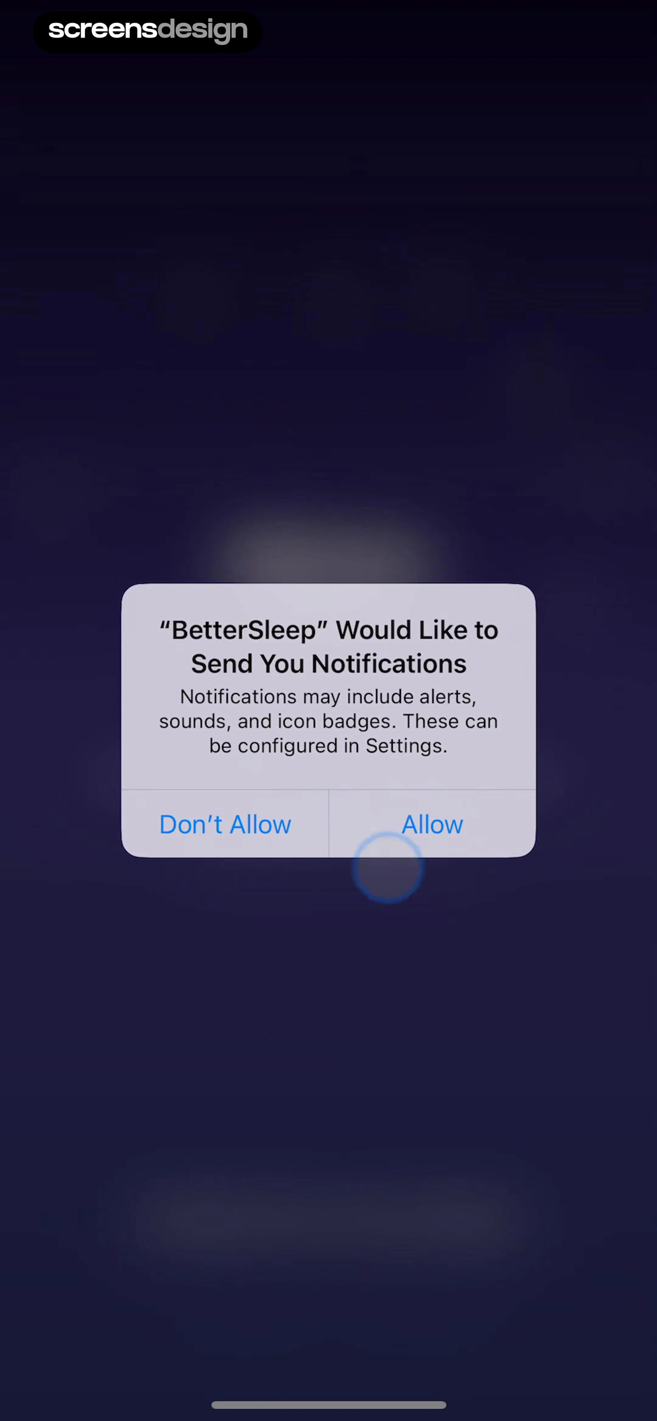 BetterSleep: Relax and Sleep screen 2